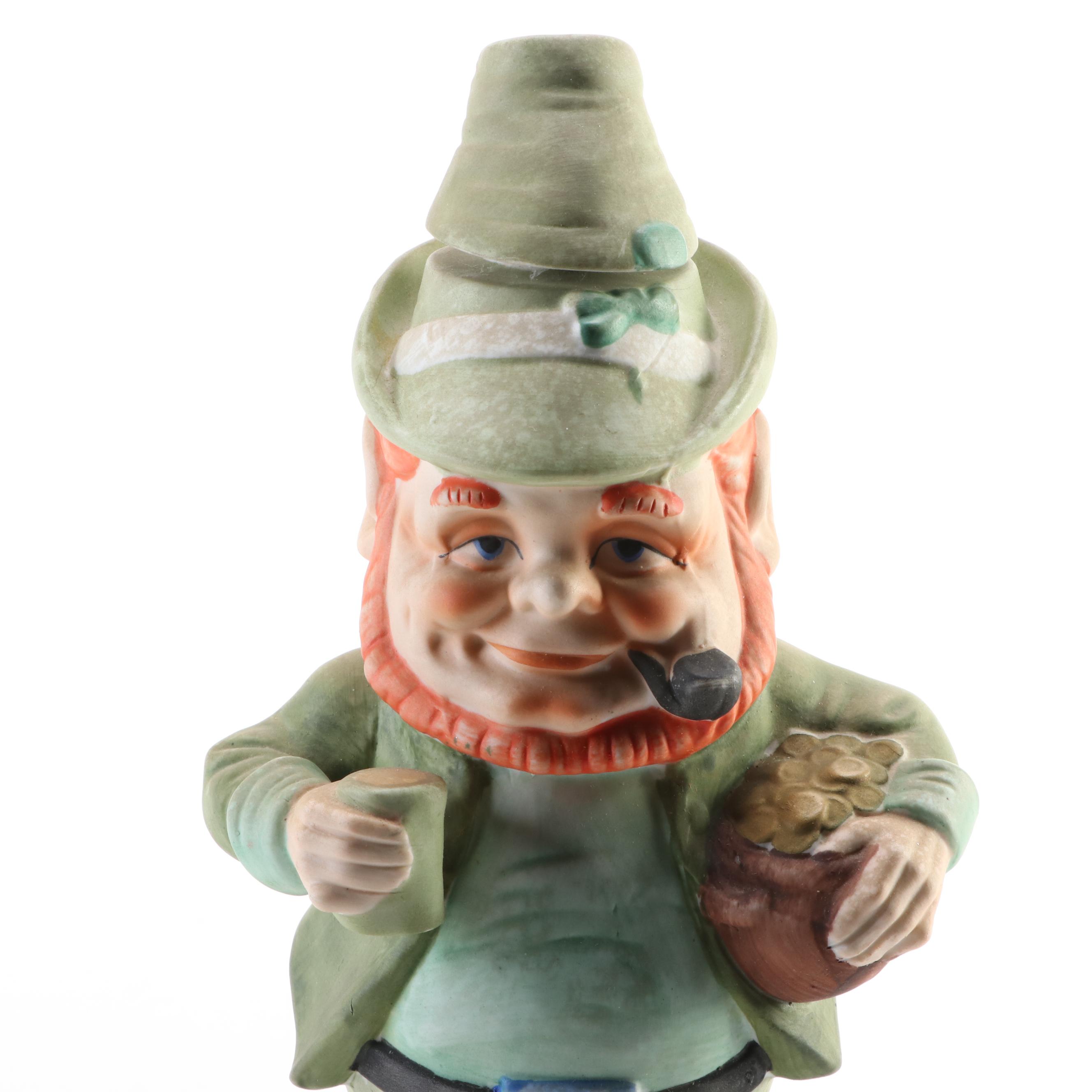 Kentucky Straight Bourbon Figural Whiskey Decanter Music Box