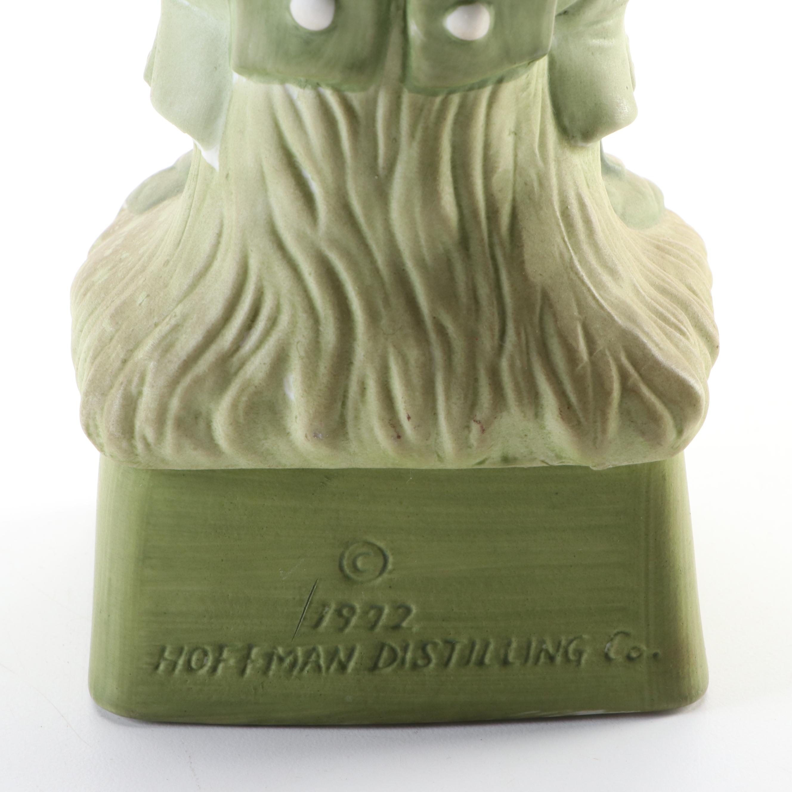 Kentucky Straight Bourbon Figural Whiskey Decanter Music Box