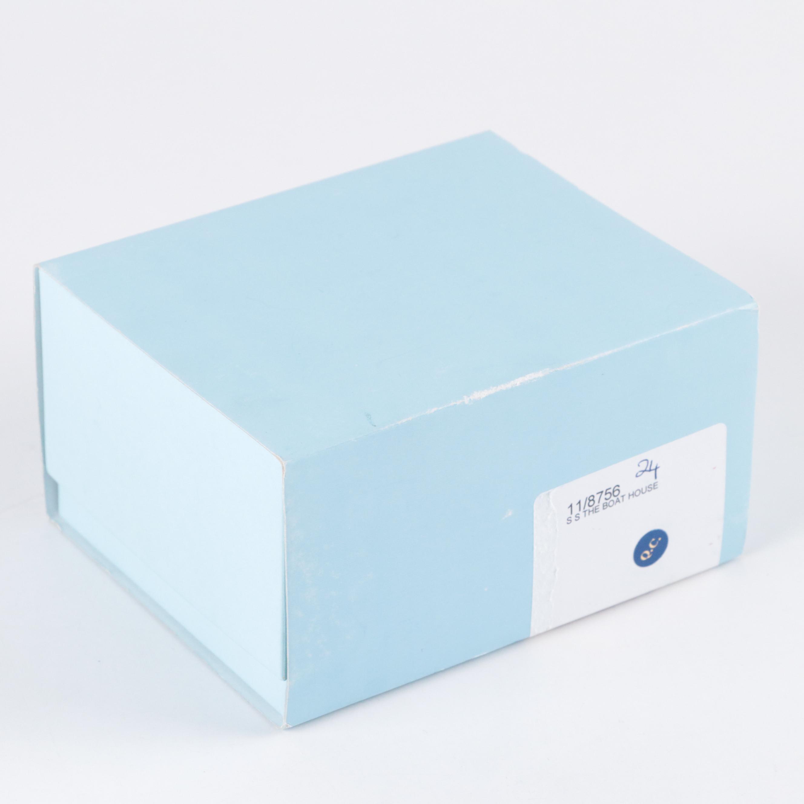 Halcyon Days Limited Edition Enameled Metal Boxes