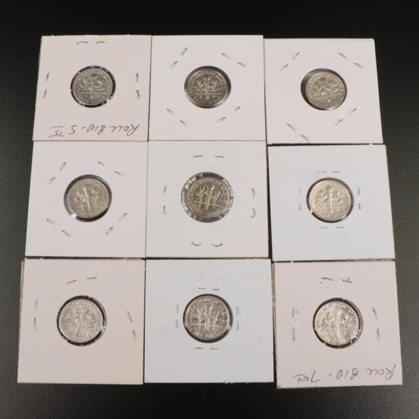 Forty Proof and Uncirculated/High Grade Roosevelt Dimes