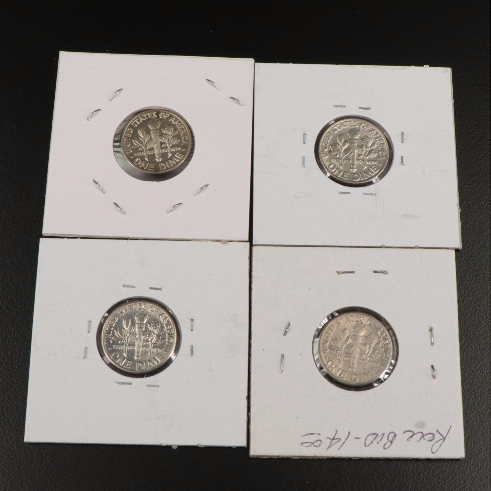 Forty Proof and Uncirculated/High Grade Roosevelt Dimes