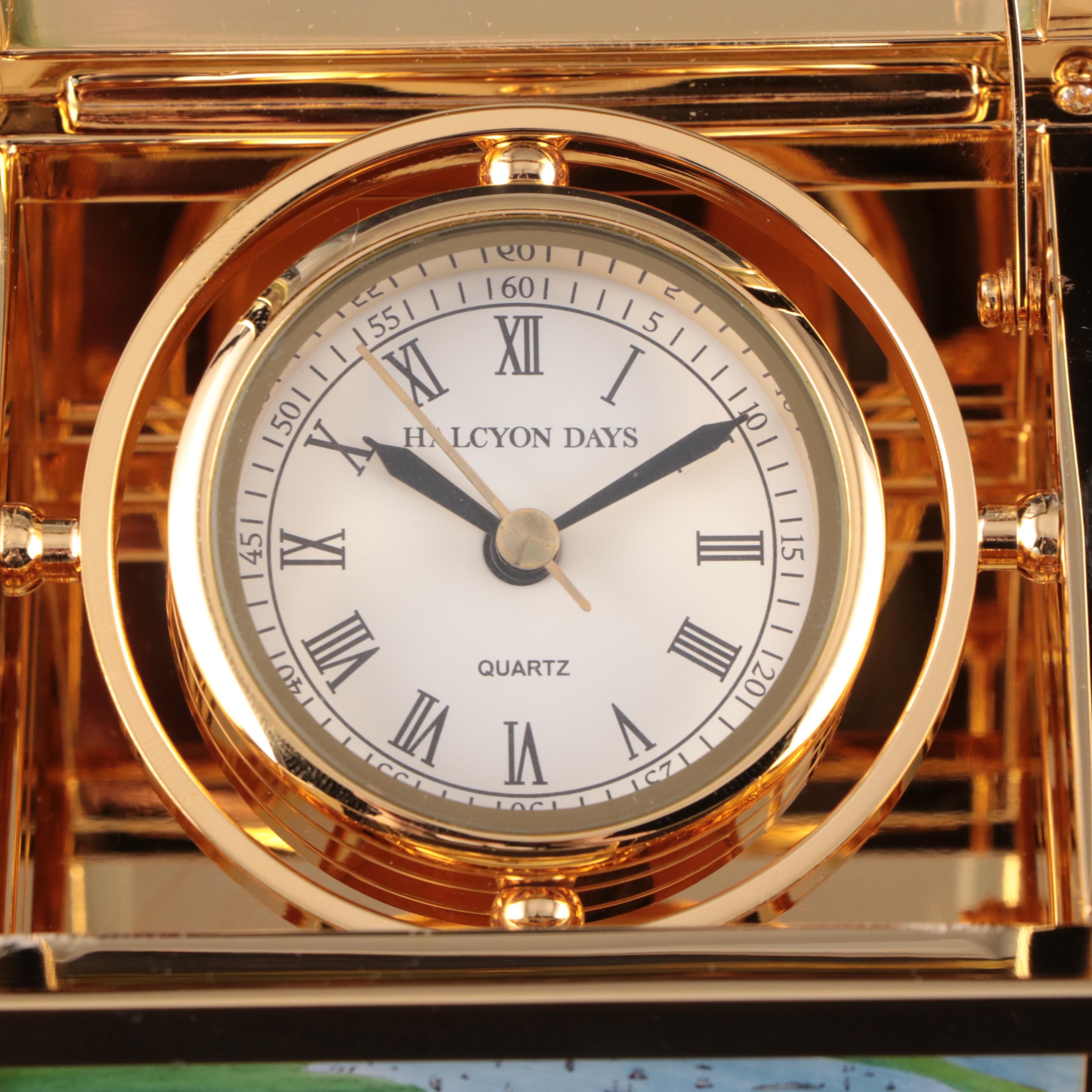 Halcyon Days Enamels Limited Edition "Scenes of New York" Chronometer