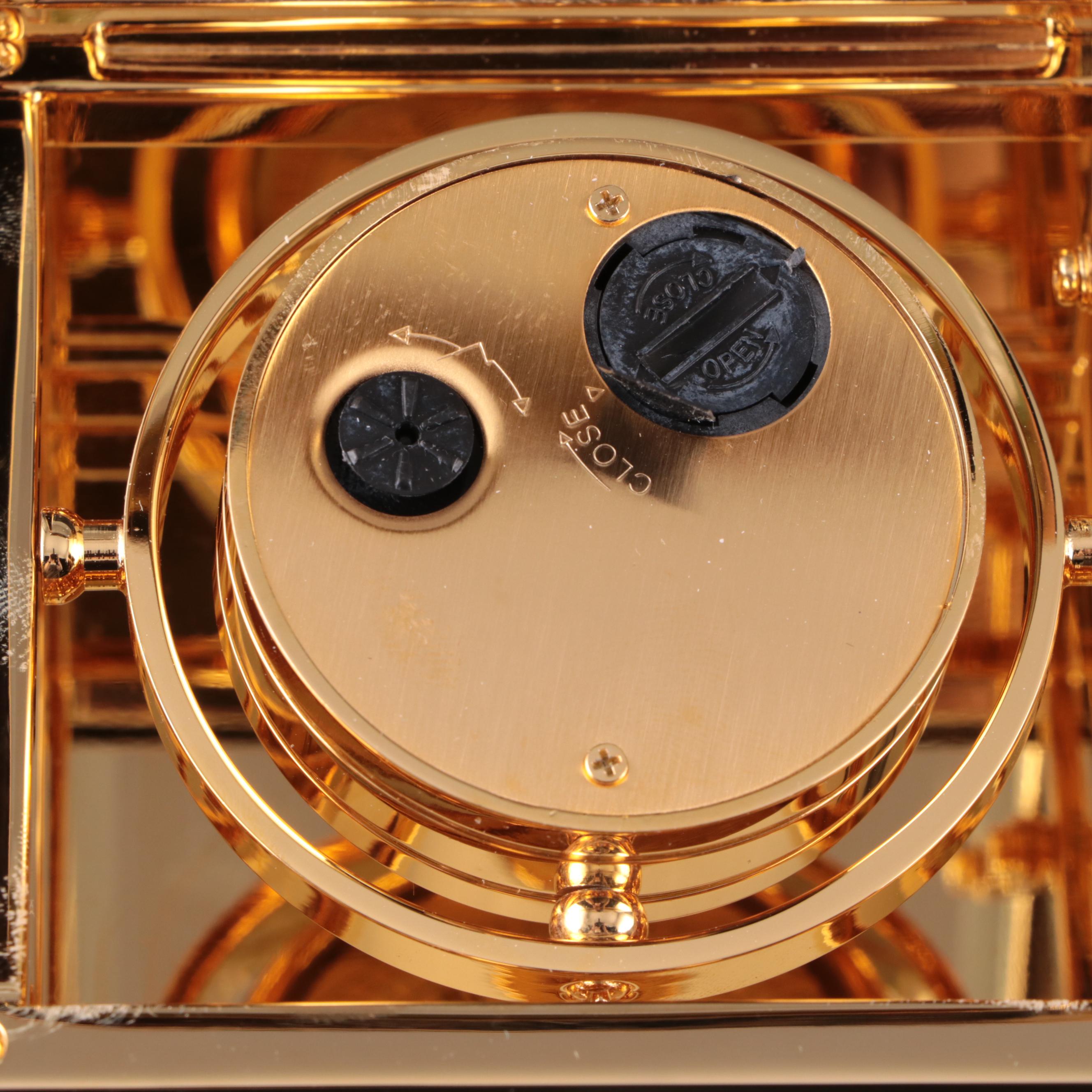 Halcyon Days Enamels Limited Edition "Scenes of New York" Chronometer