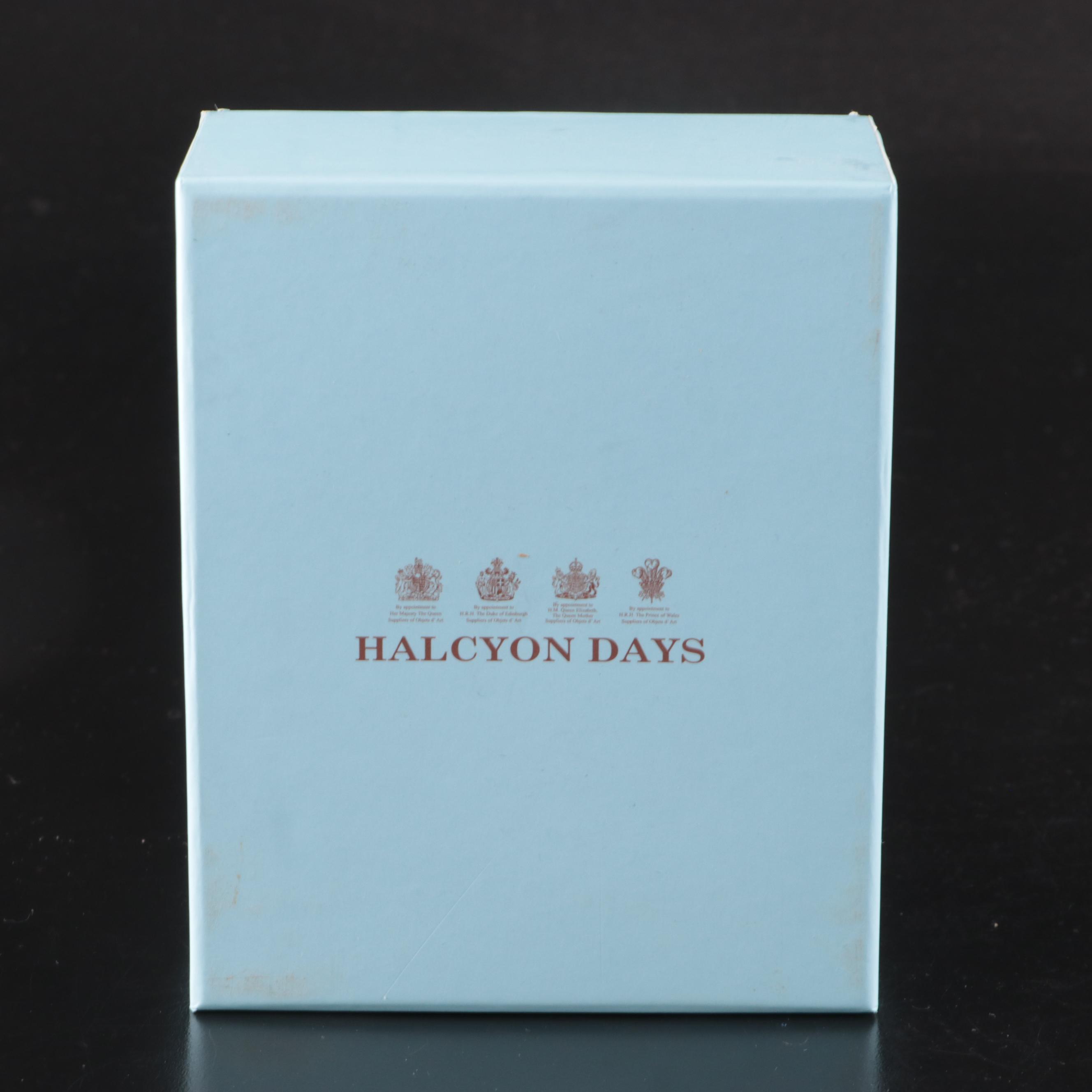 Halcyon Days Enamels Limited Edition "Scenes of New York" Chronometer