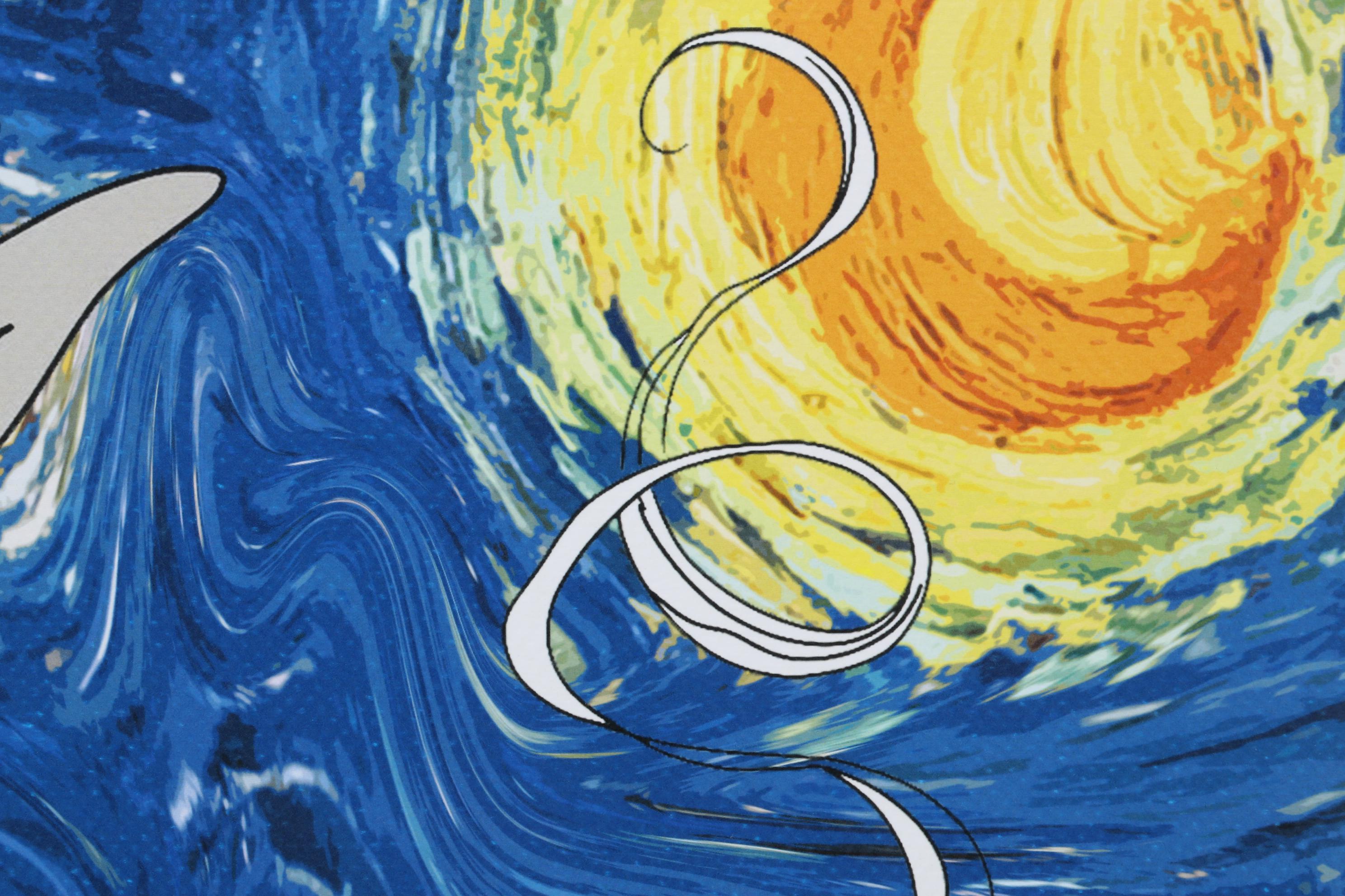 Death NYC Pop Art Graphic Print of Bugs Bunny, 2023