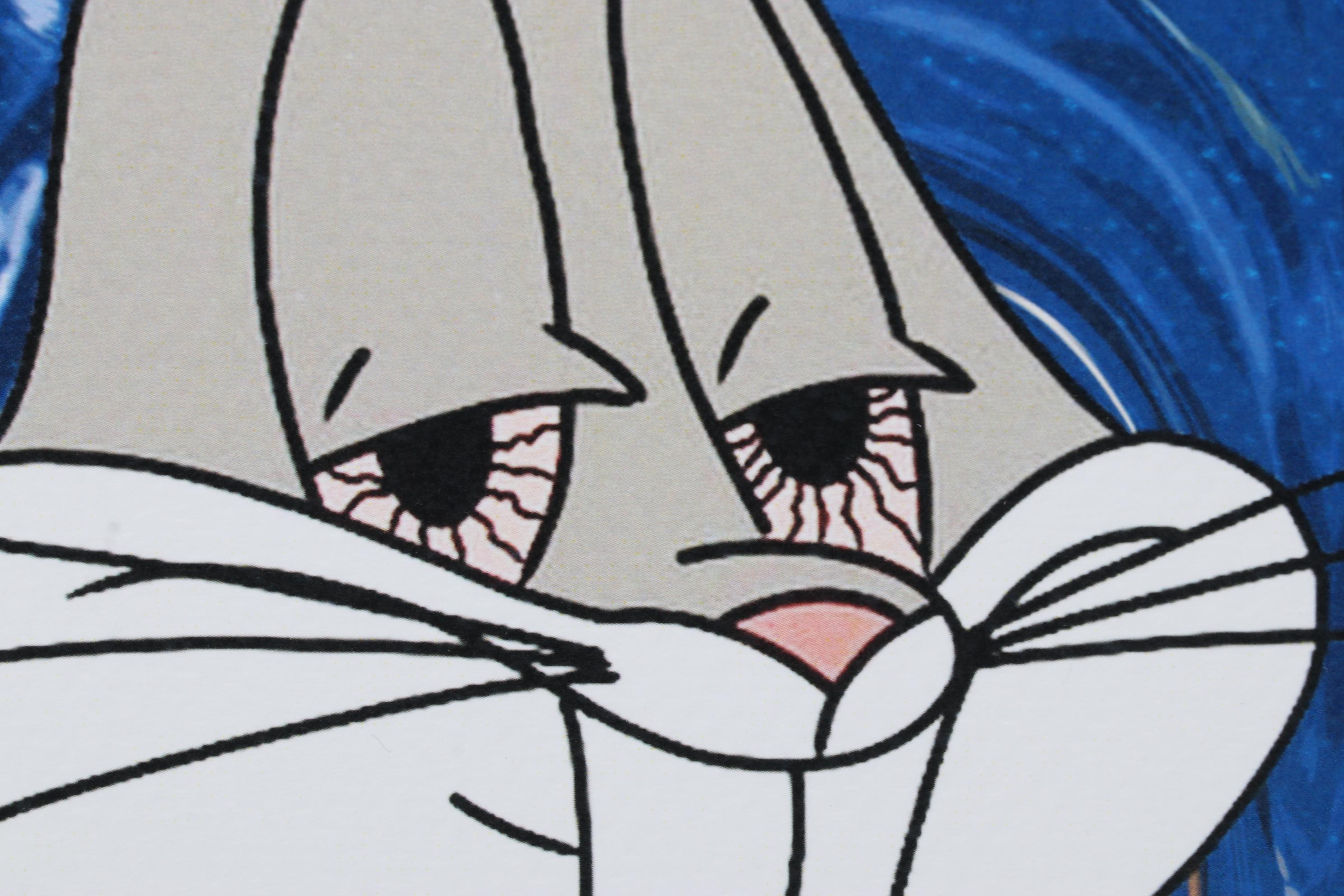 Death NYC Pop Art Graphic Print of Bugs Bunny, 2023