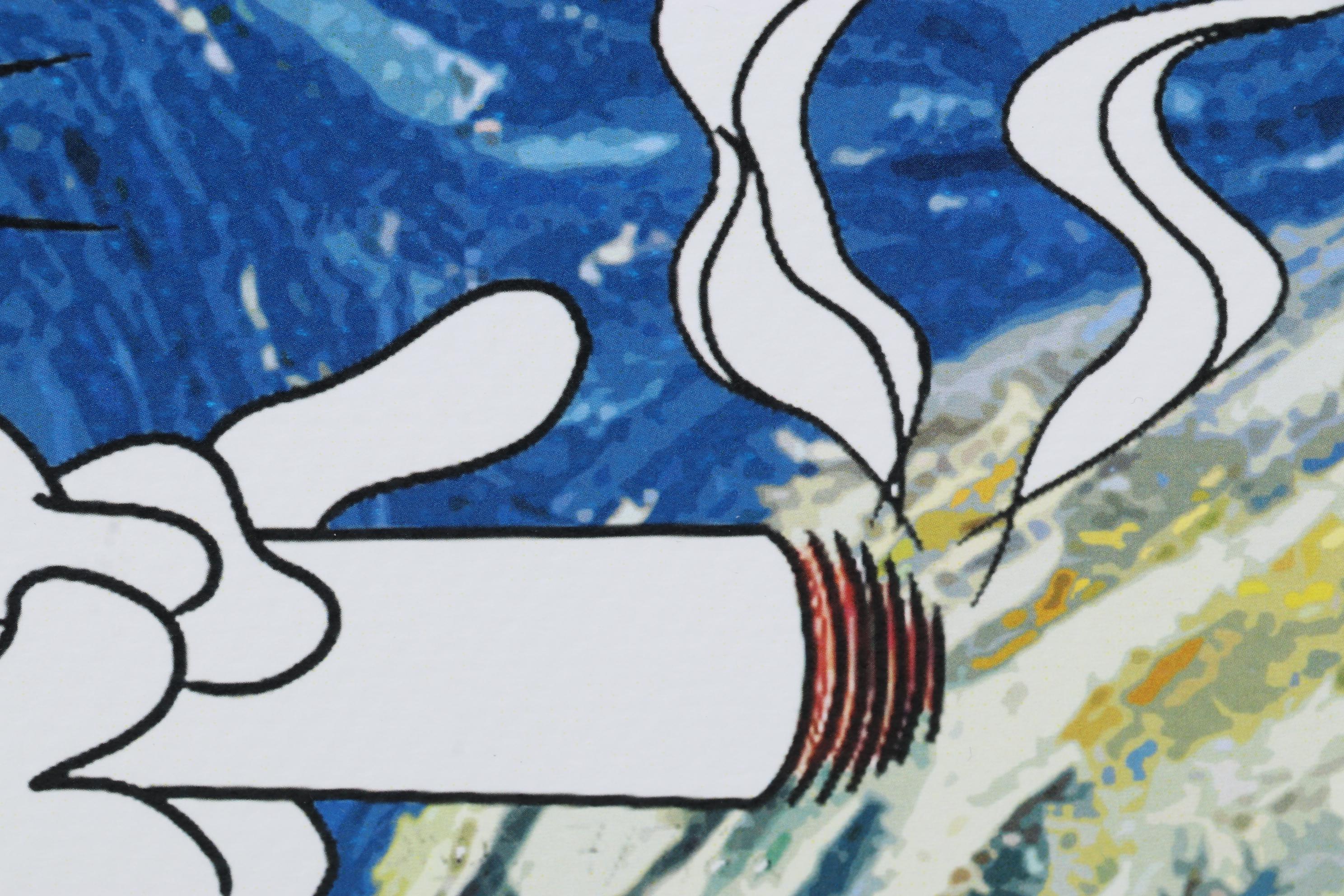 Death NYC Pop Art Graphic Print of Bugs Bunny, 2023