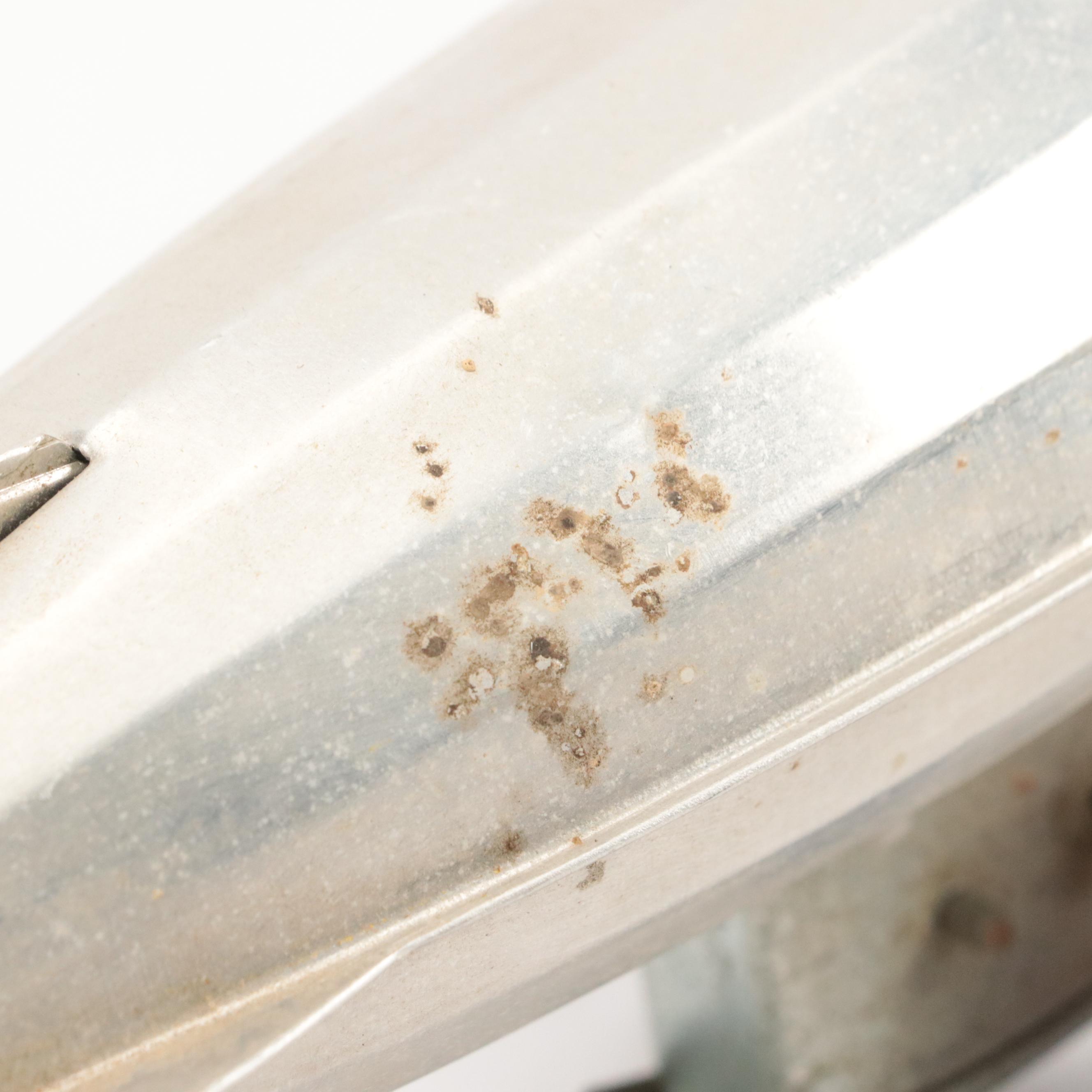 Schylling Tin Wind-Up Blimp Toy with Tin Litho Can Bank and Toy Weapons