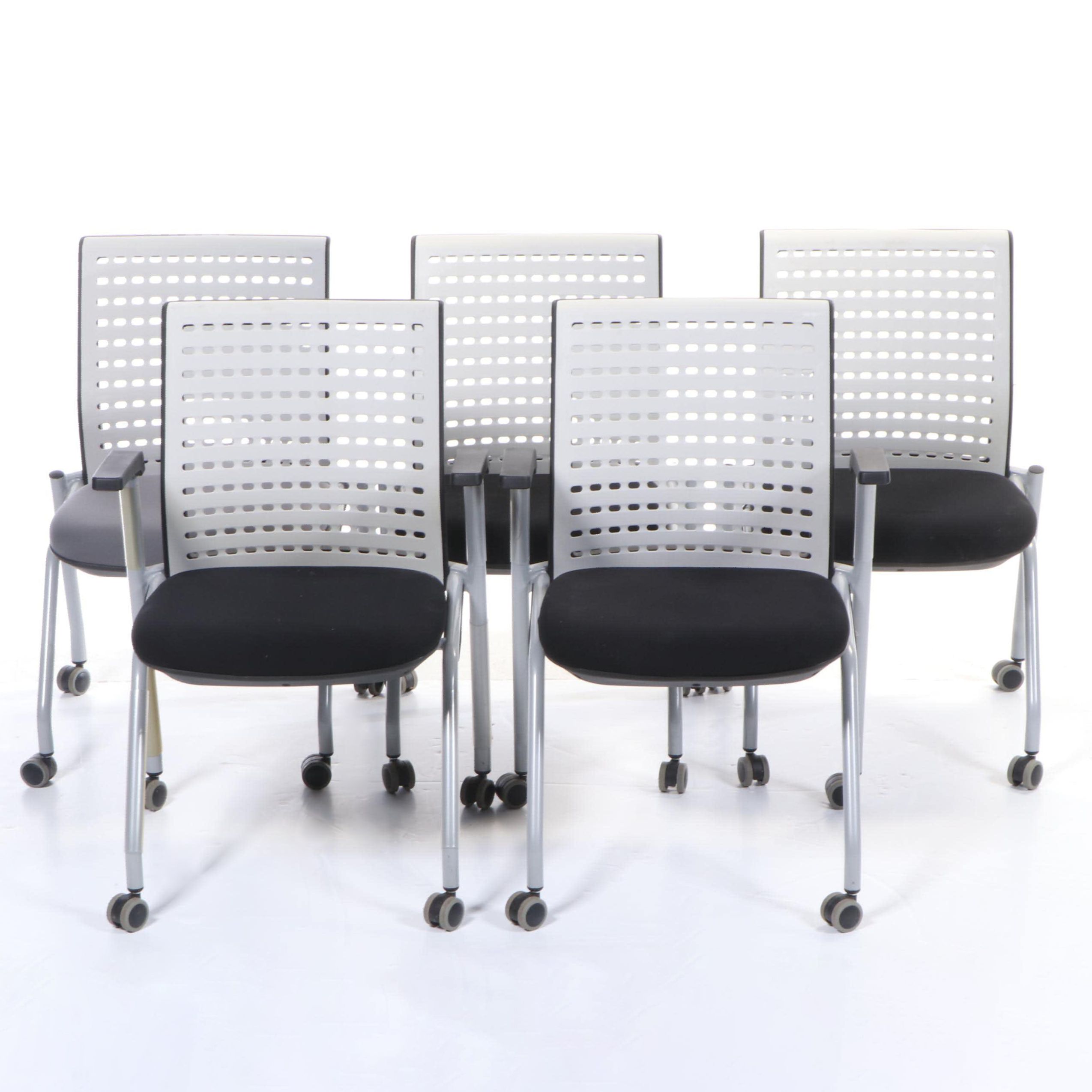 Safco and Mayline Group Metal and Plastic Office Chairs