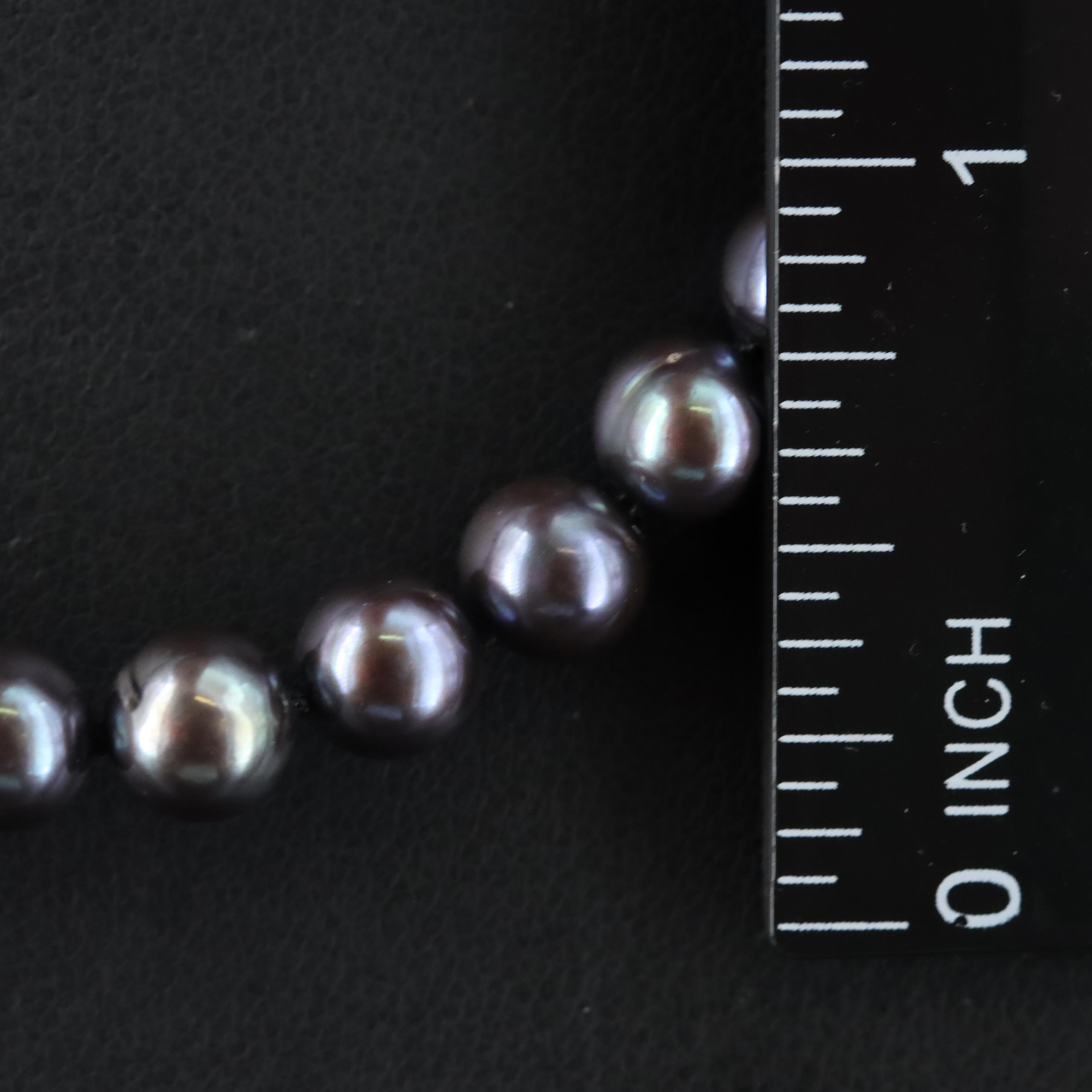 14K Pearl Necklace