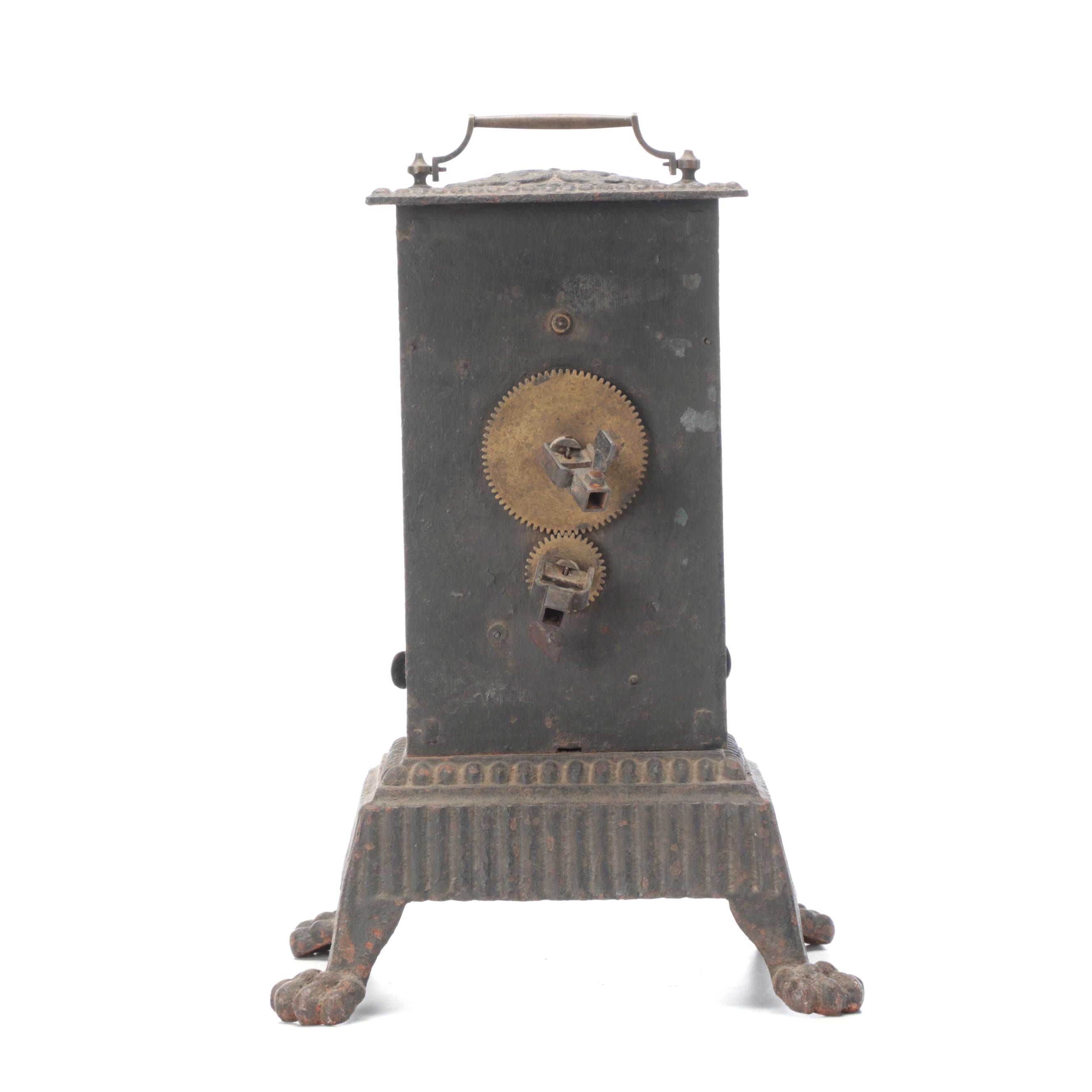 Victorian Cast Iron Roasting Jack, Late 19th/ Early 20th Century