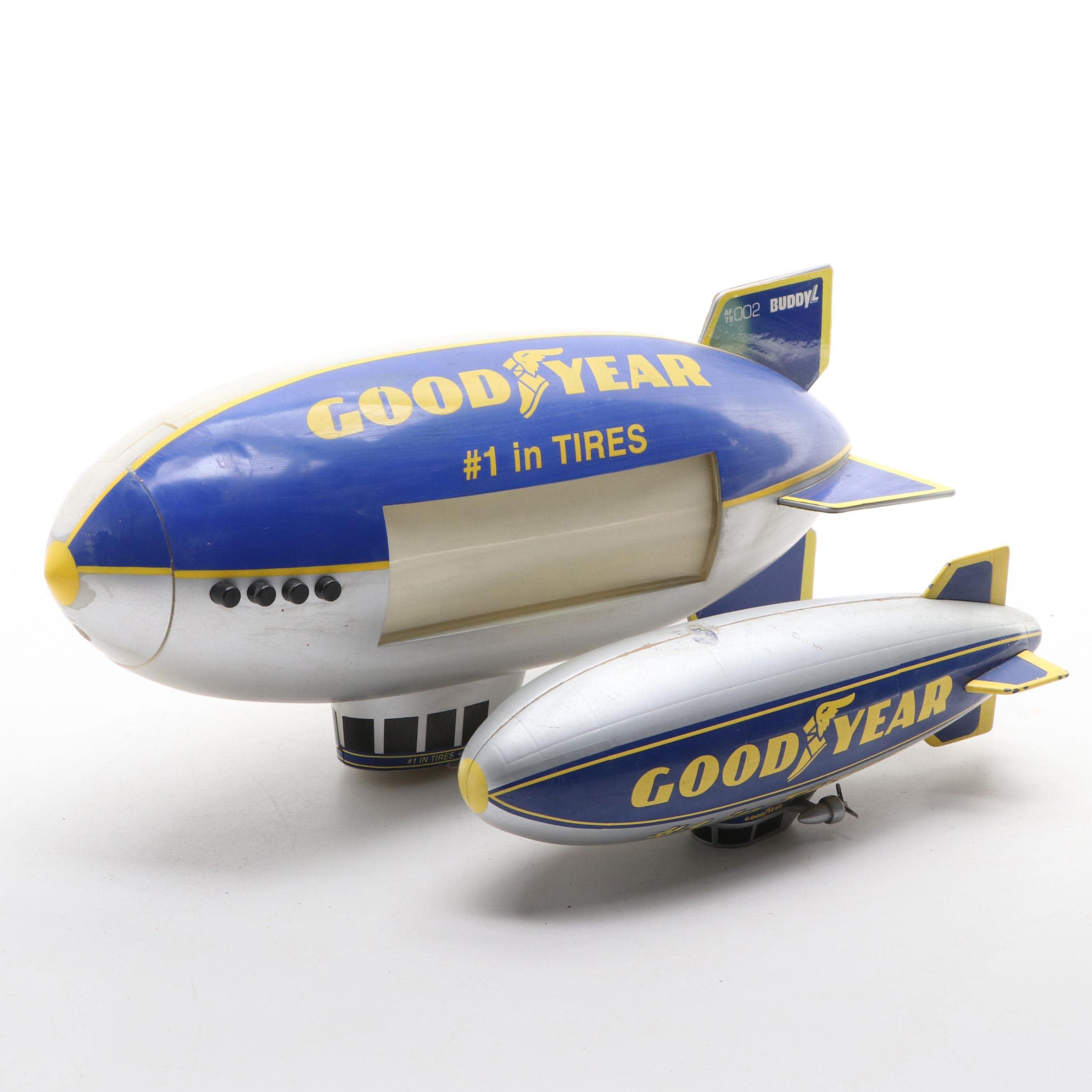 Liberty Classics "Goodyear Blimp" Model with Buddy L. Blimp Sign