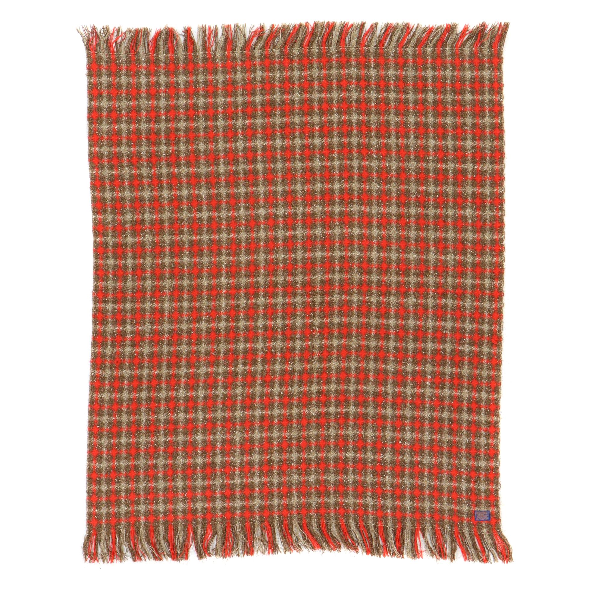 Pendleton Wool Blanket in Autumn Tones