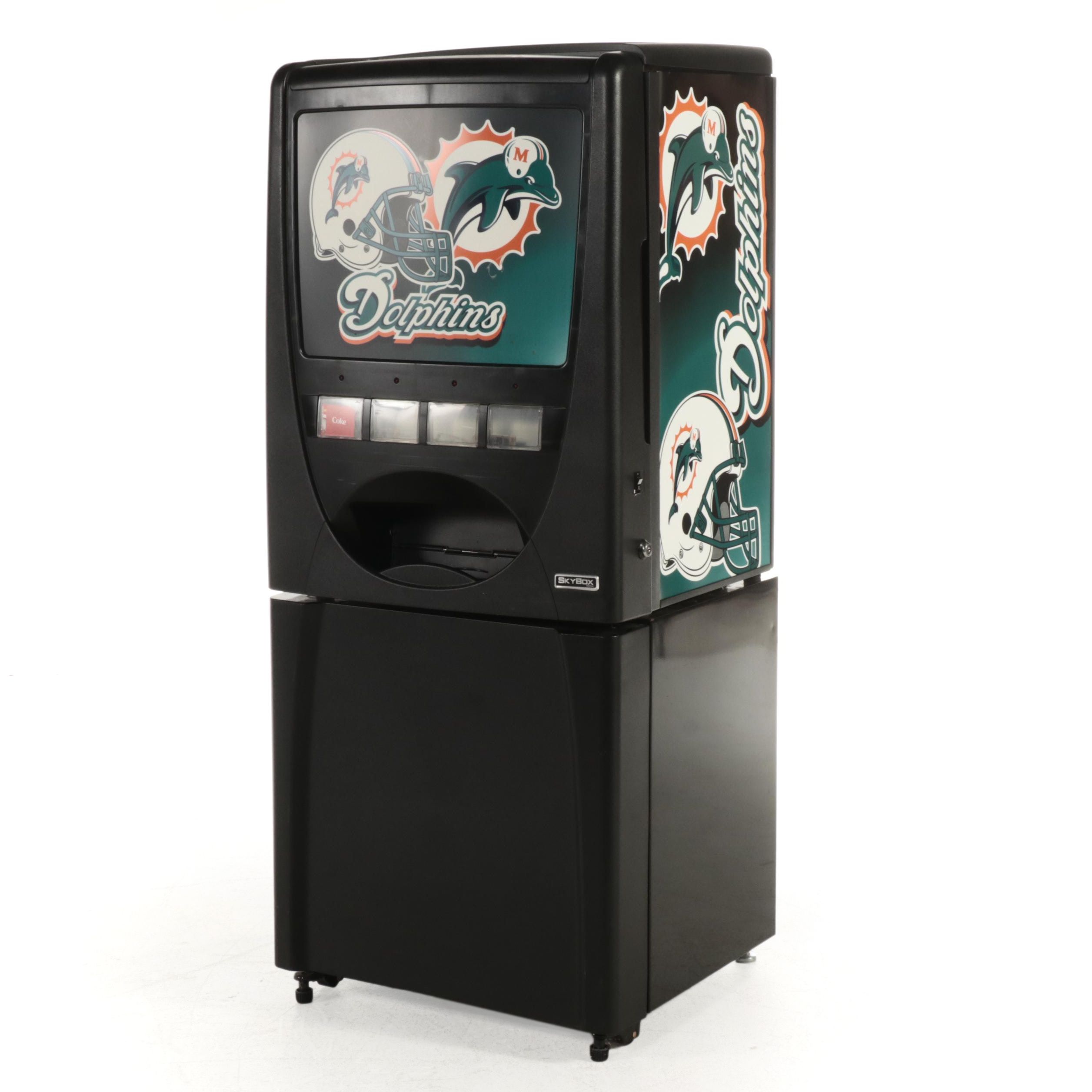 Maytag Skybox Refrigerated Beverage Dispenser With Miami Dolphins