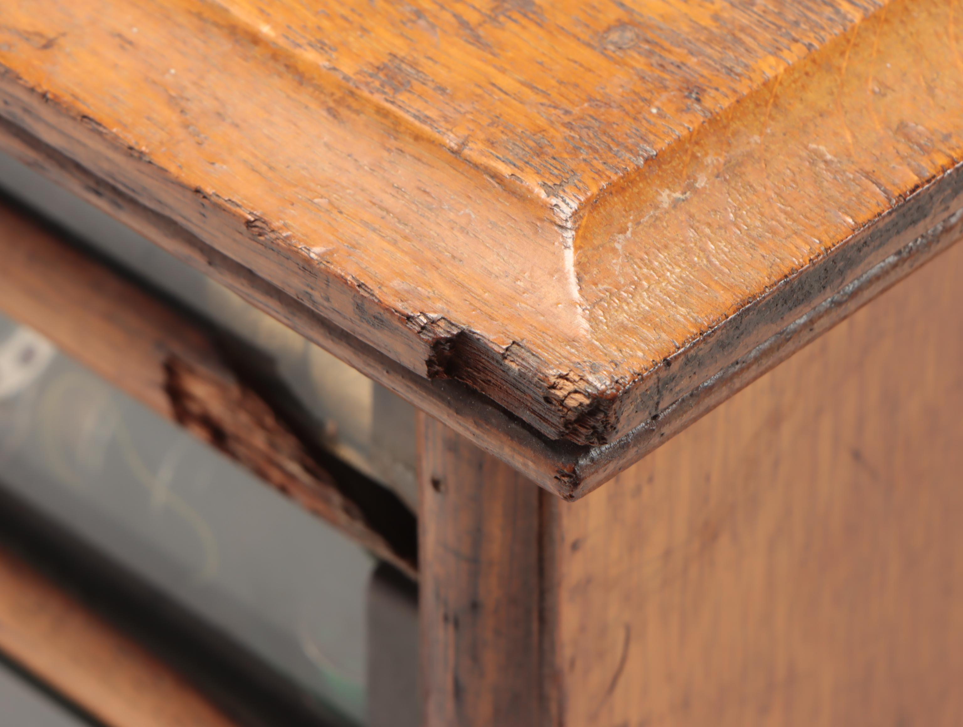 Victorian Belding's Silk Spool Cabinet