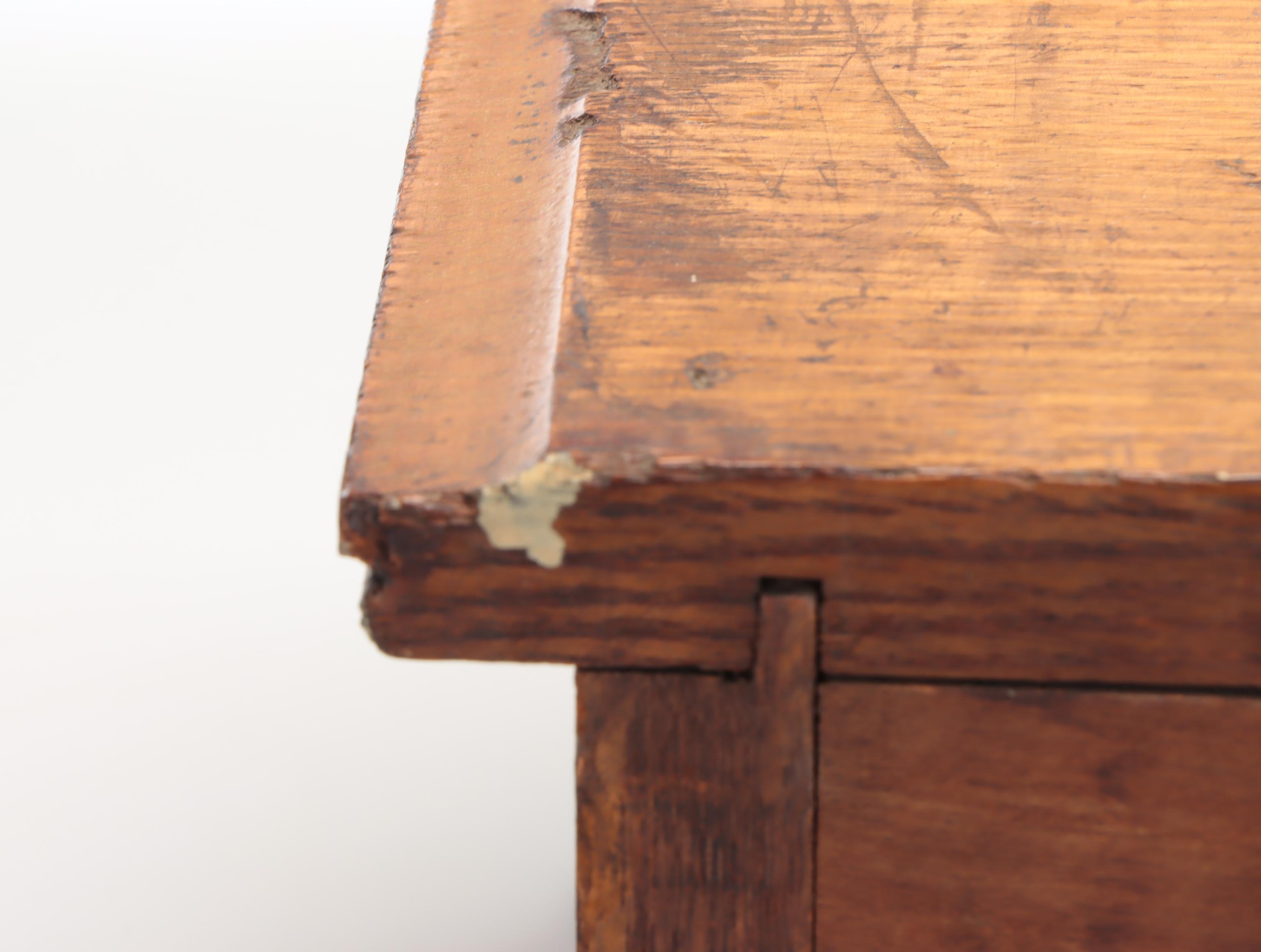 Victorian Belding's Silk Spool Cabinet