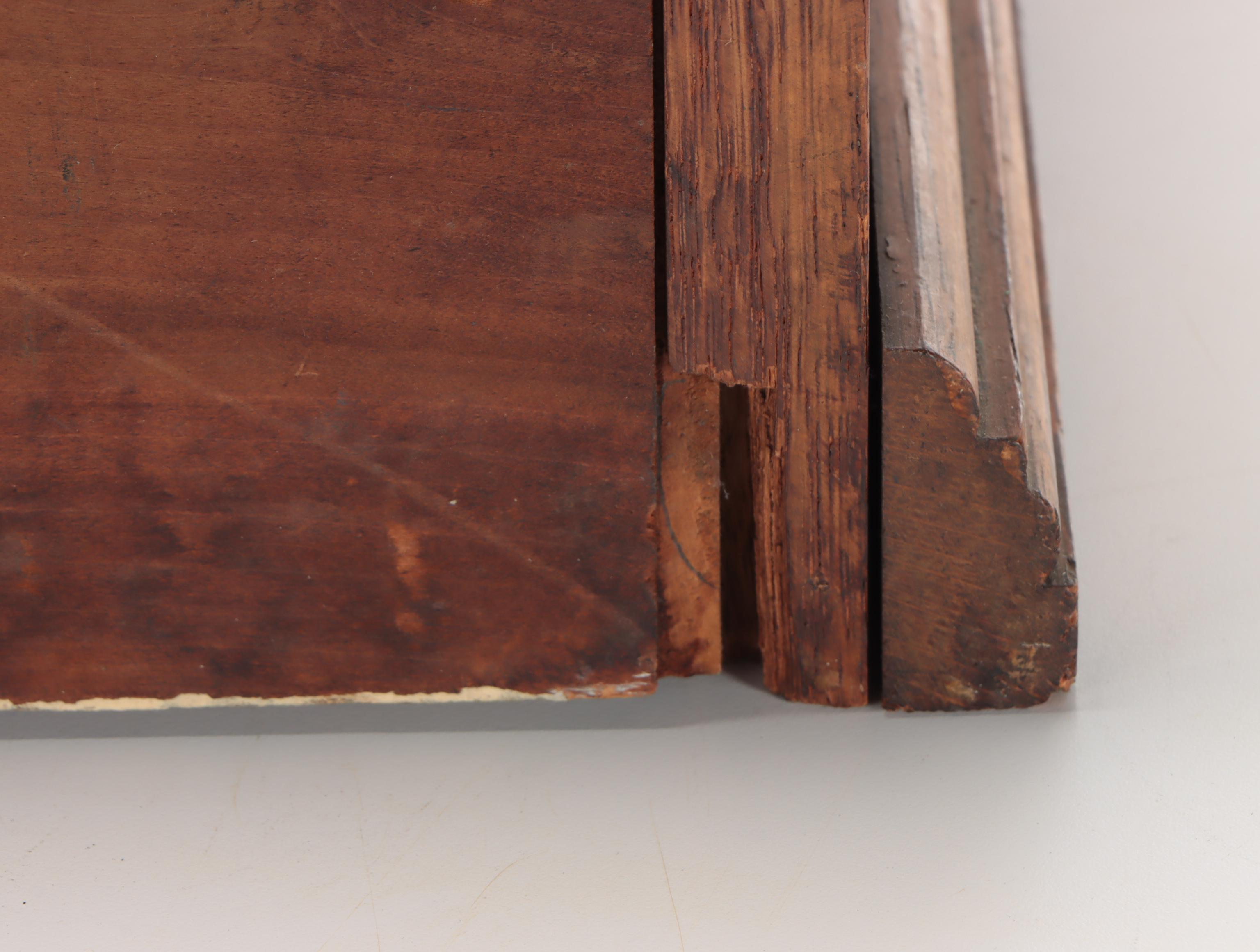 Victorian Belding's Silk Spool Cabinet