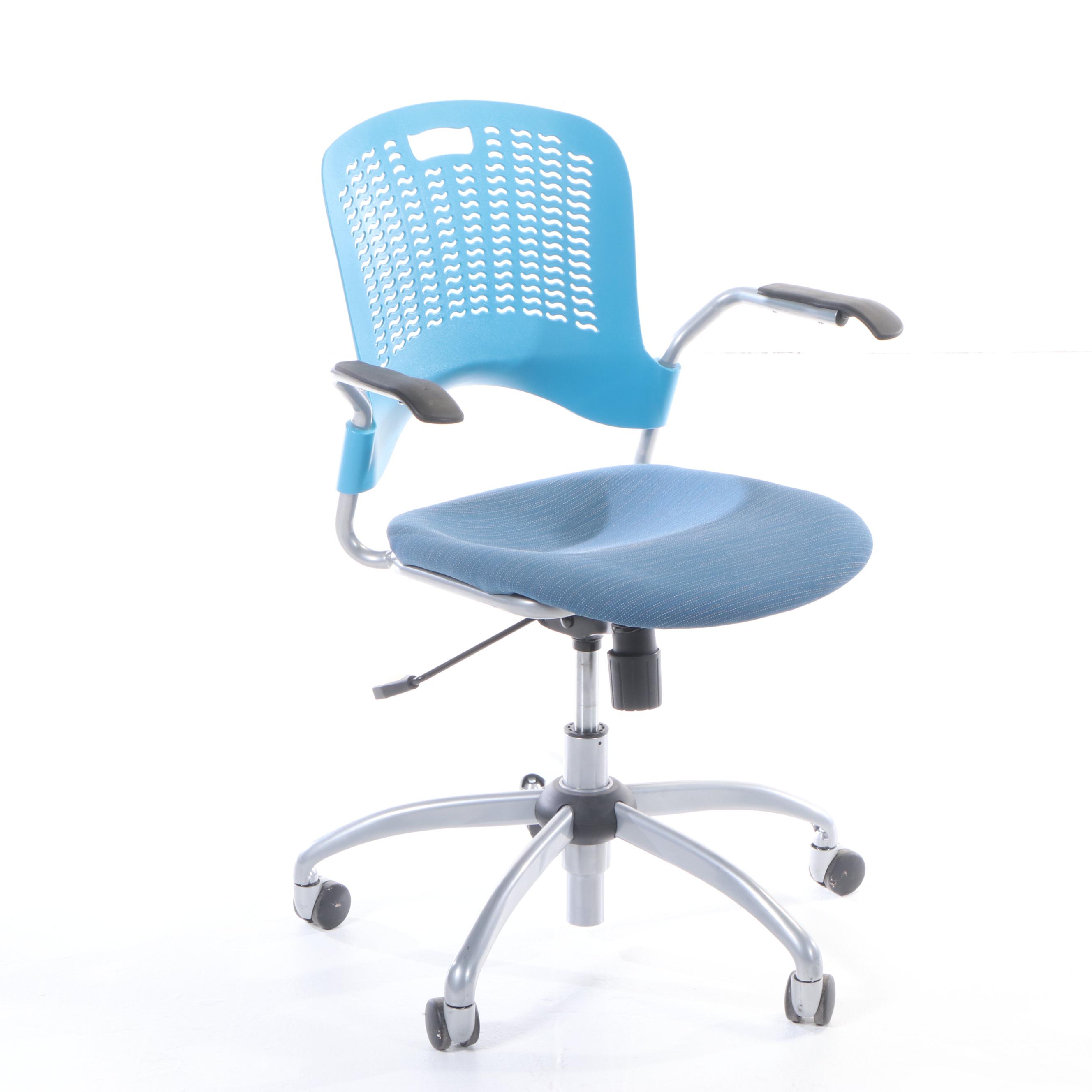 Two Safco Desk Chairs