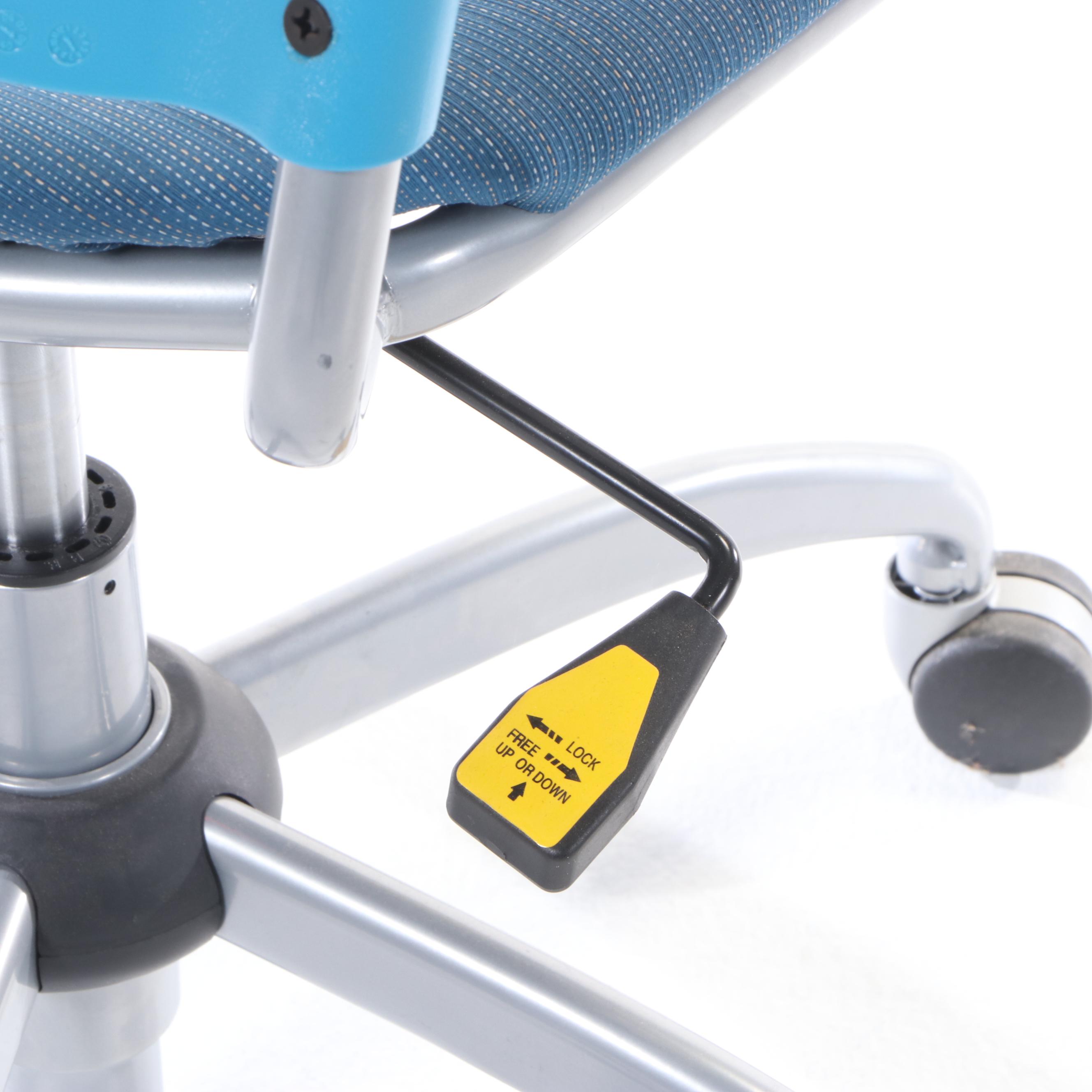 Two Safco Desk Chairs