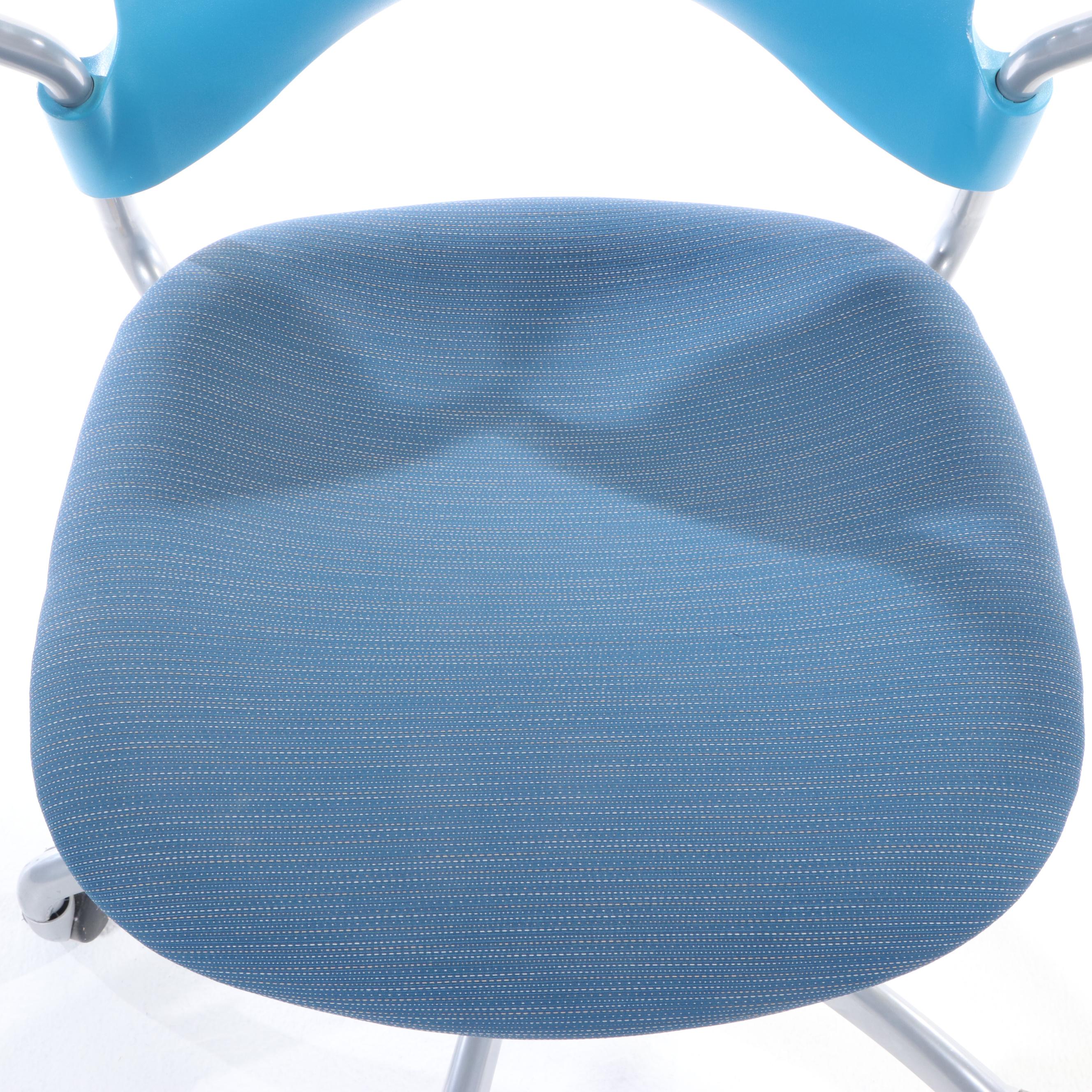 Two Safco Desk Chairs