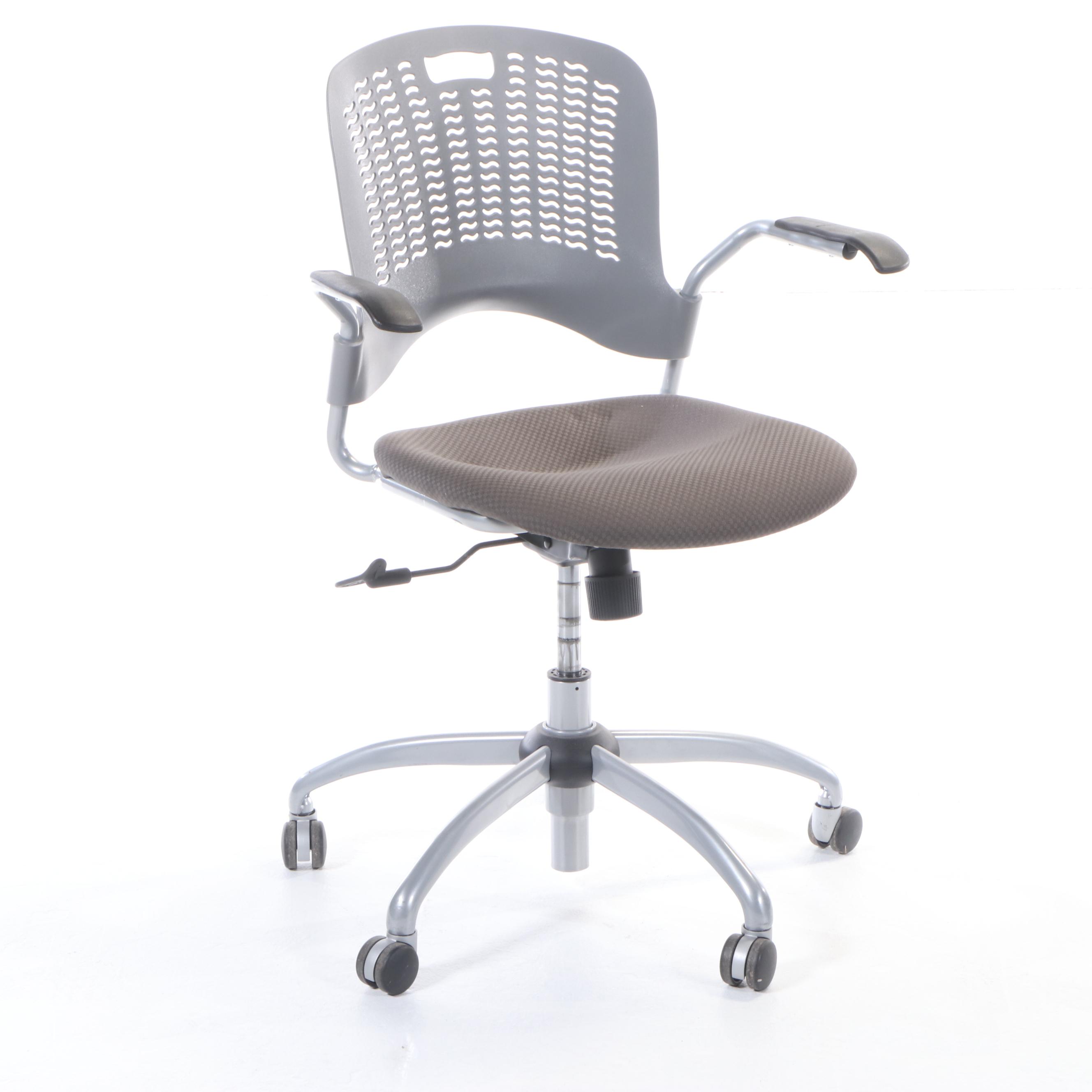 Two Safco Desk Chairs