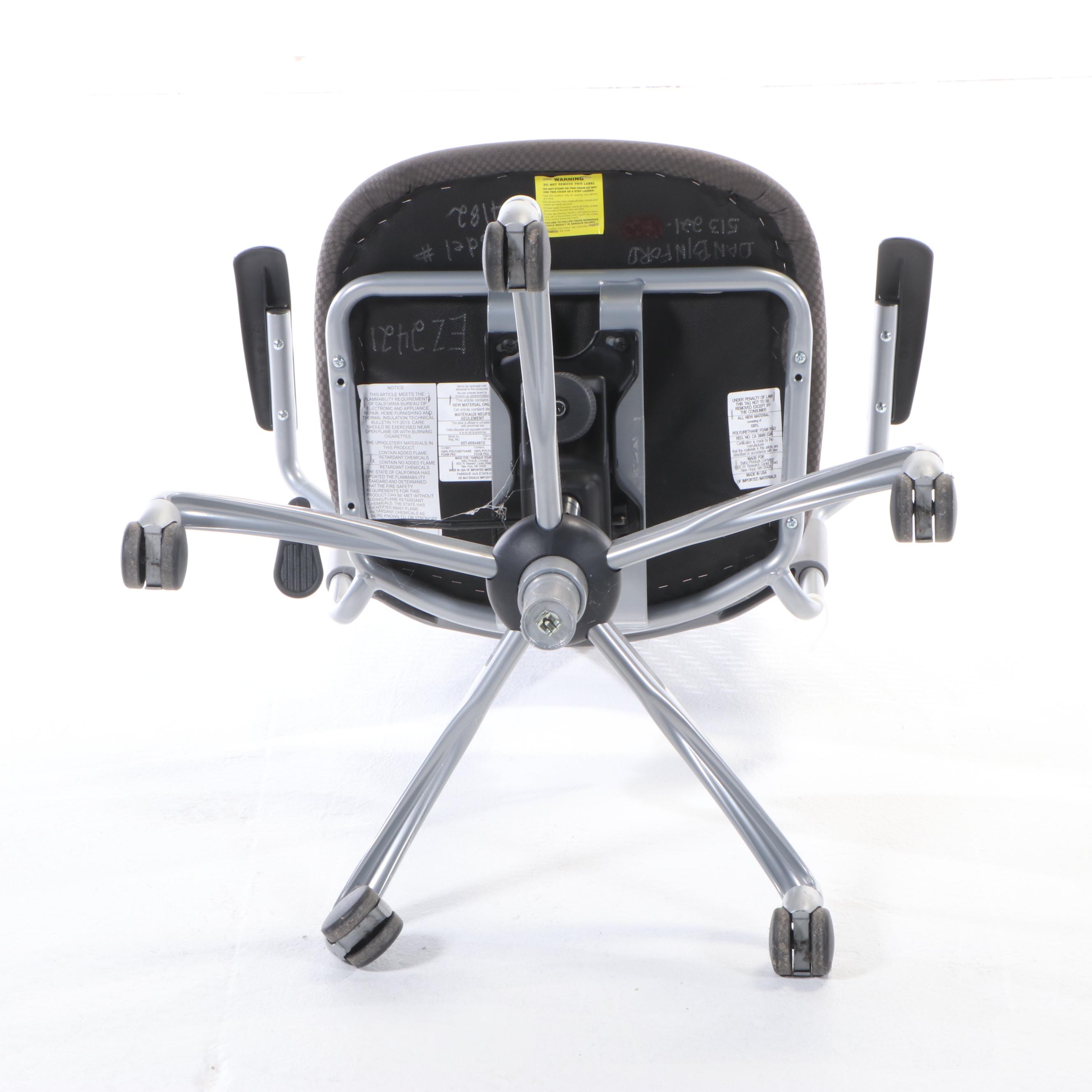 Two Safco Desk Chairs