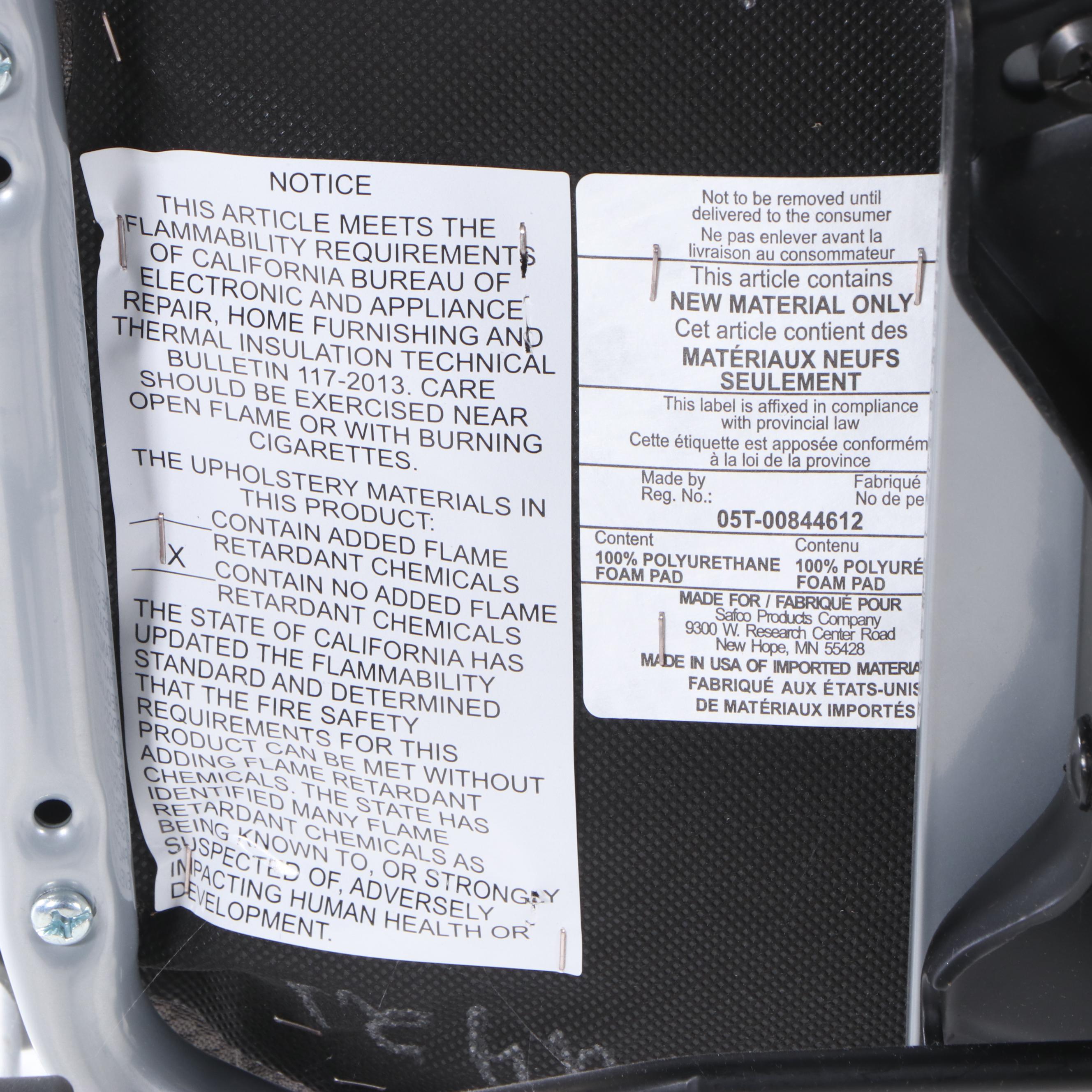 Two Safco Desk Chairs