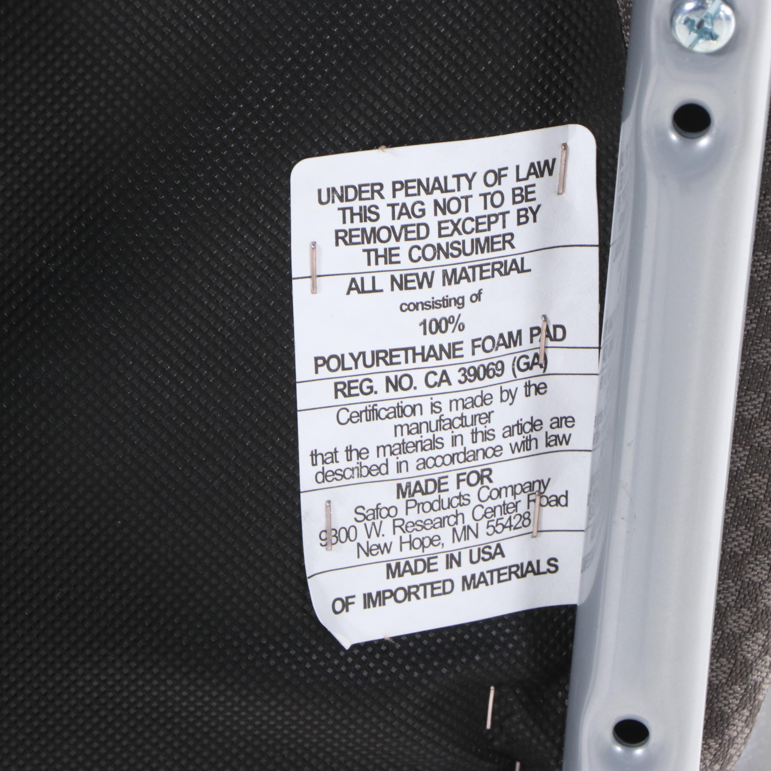 Two Safco Desk Chairs