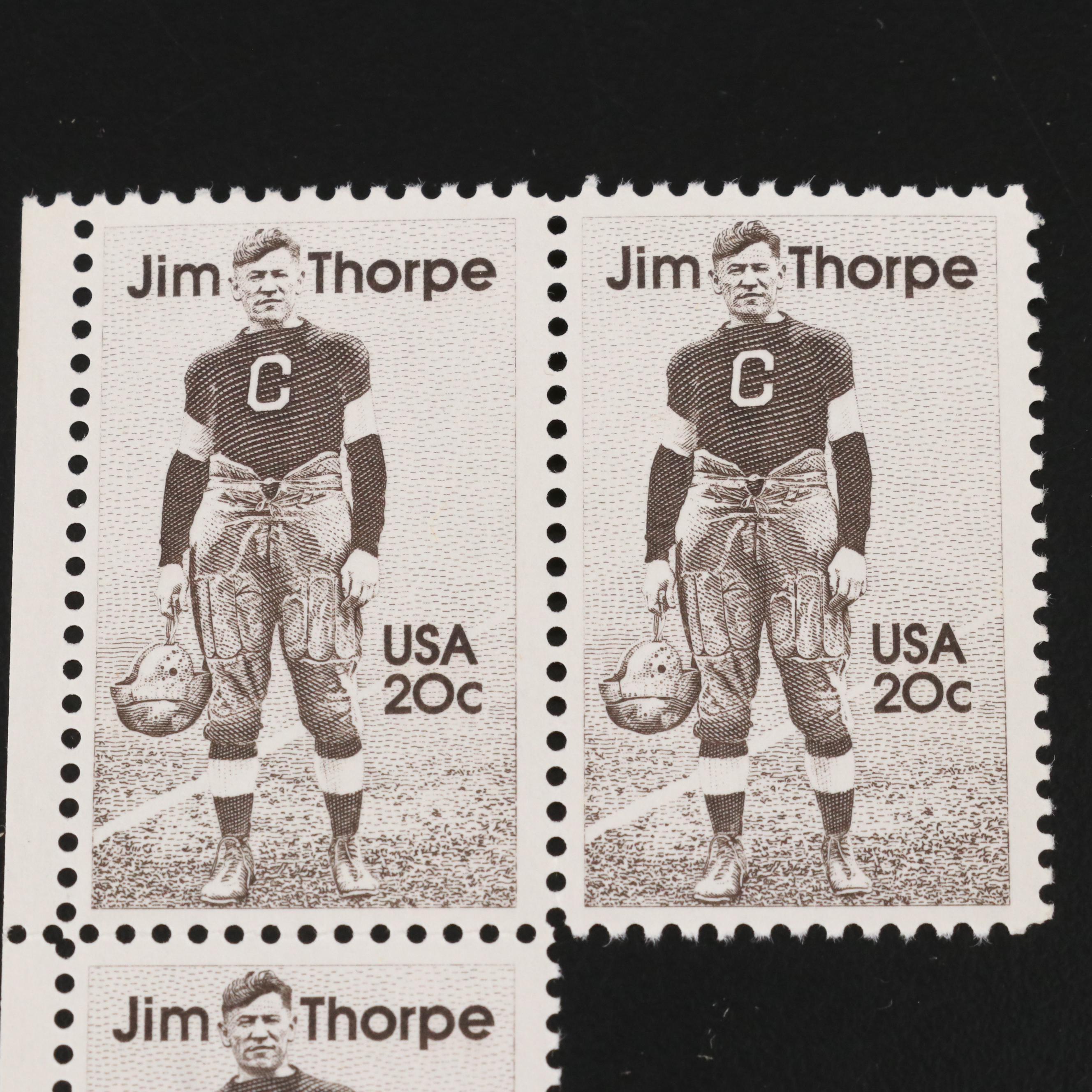 Over 500 U.S. Postage Stamp Plate Blocks