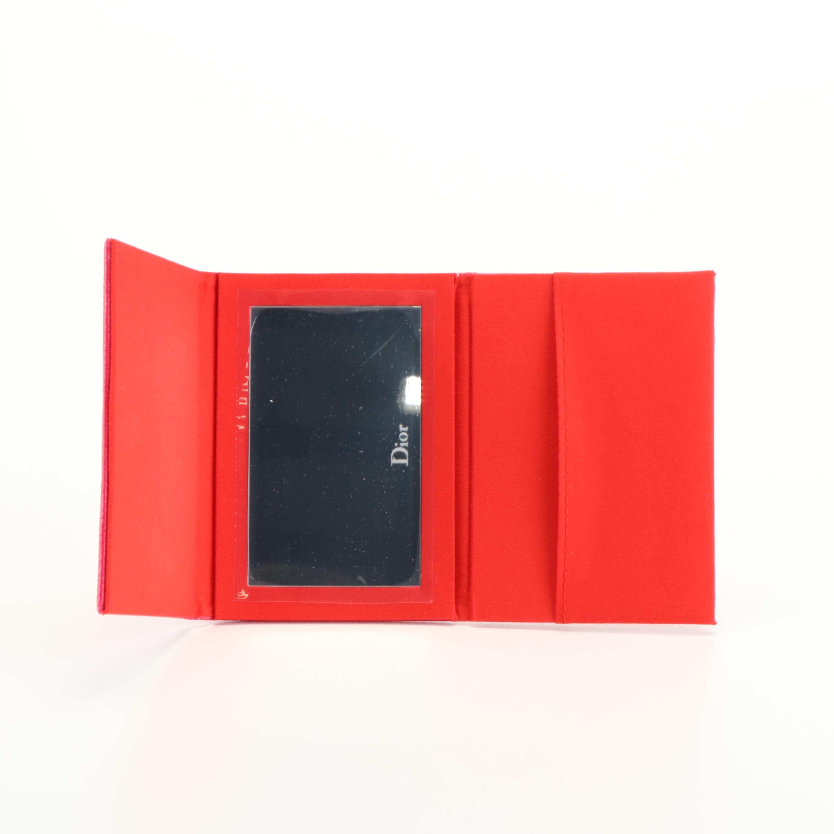 Christian Dior Trifold Pocket Mirror