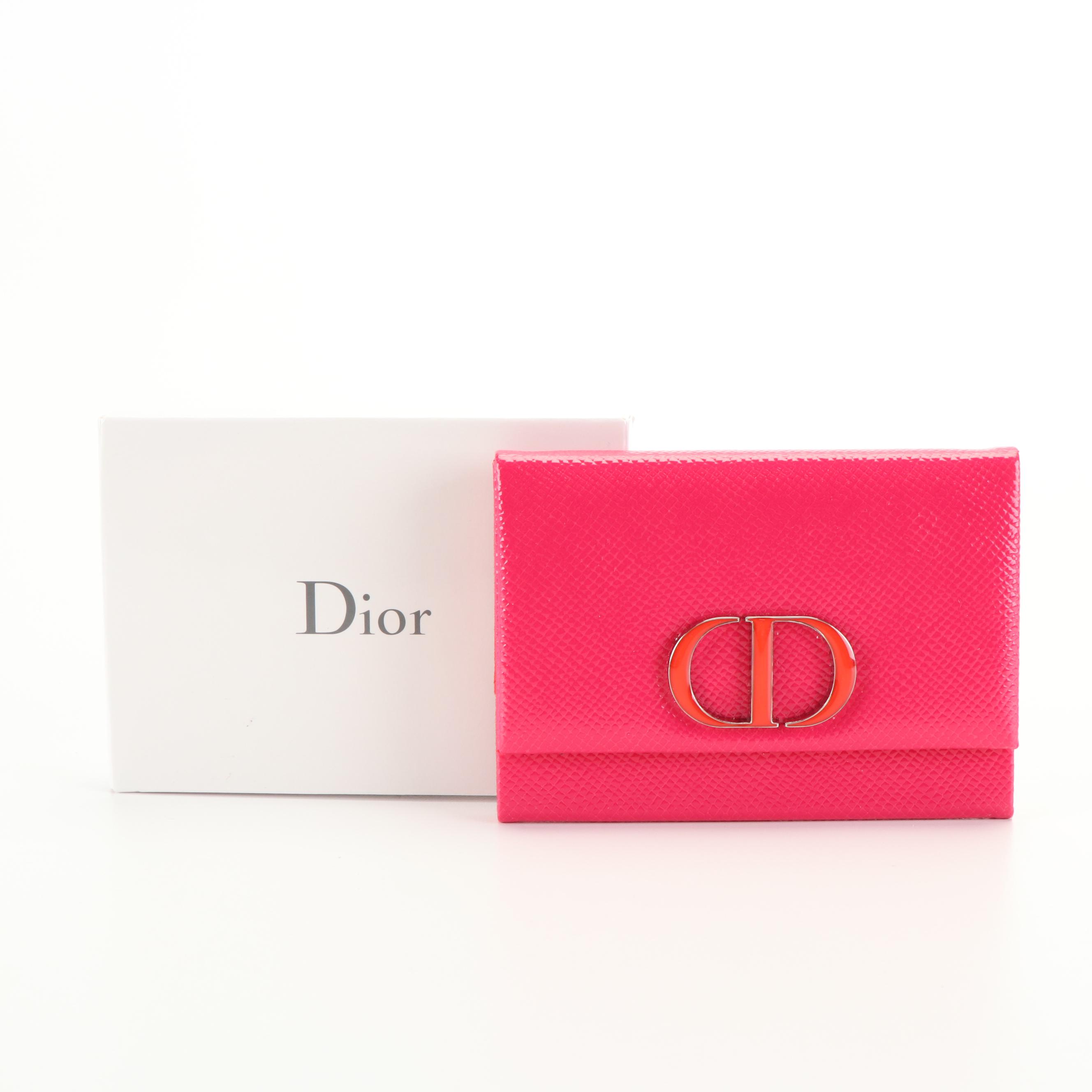 Christian Dior Trifold Pocket Mirror