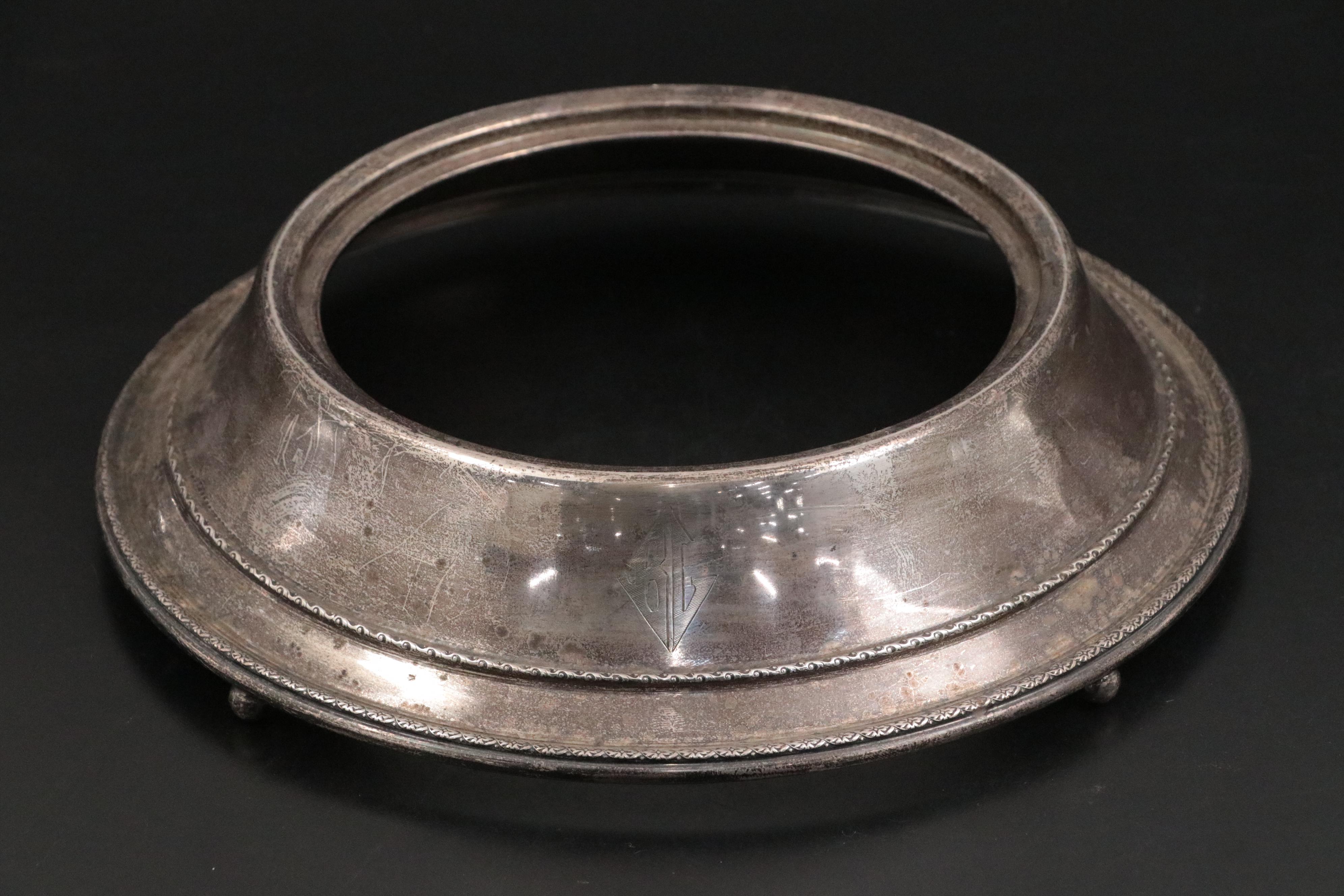 Alvin Sterling Silver Base with Sterling Shakers and Accessories