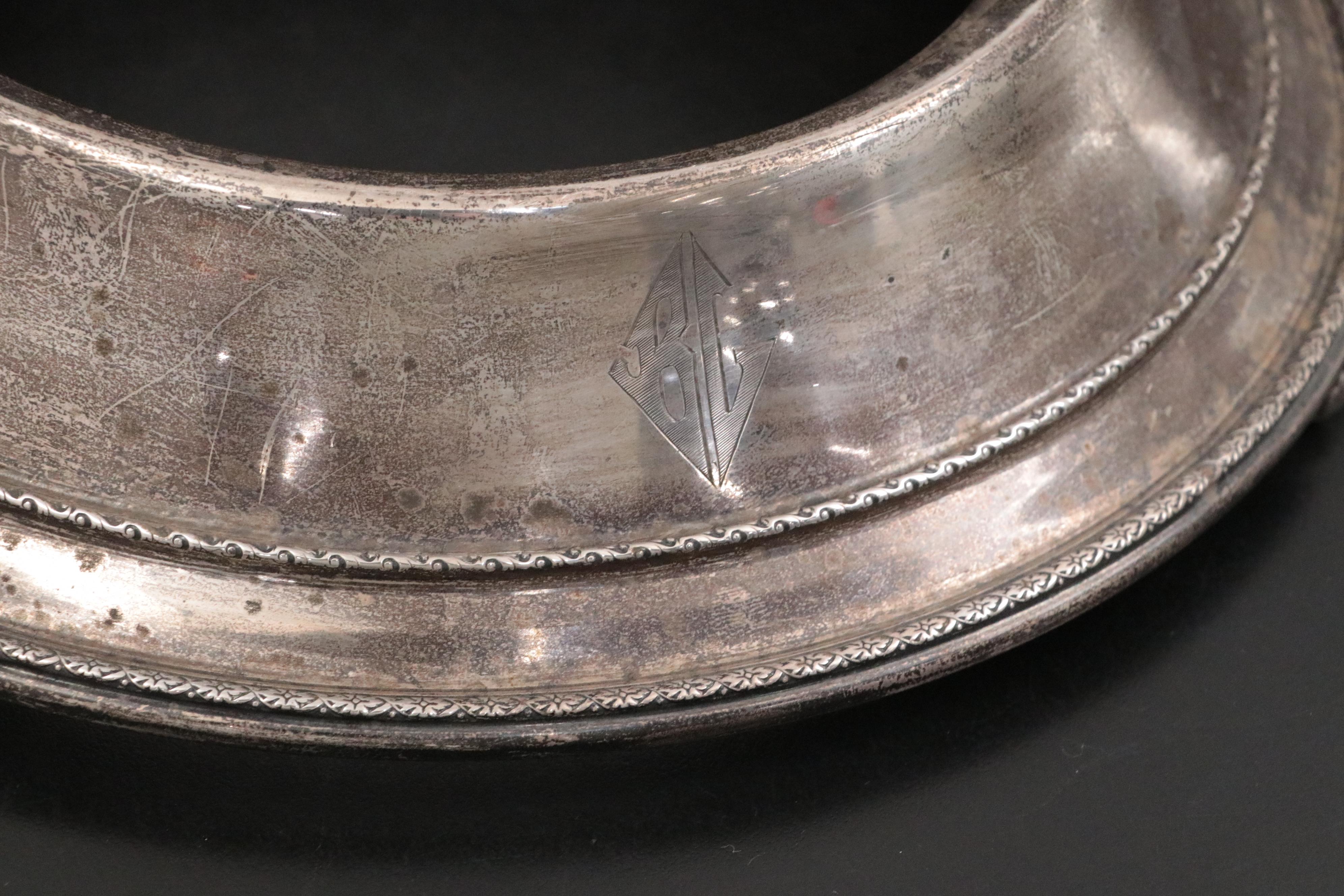 Alvin Sterling Silver Base with Sterling Shakers and Accessories