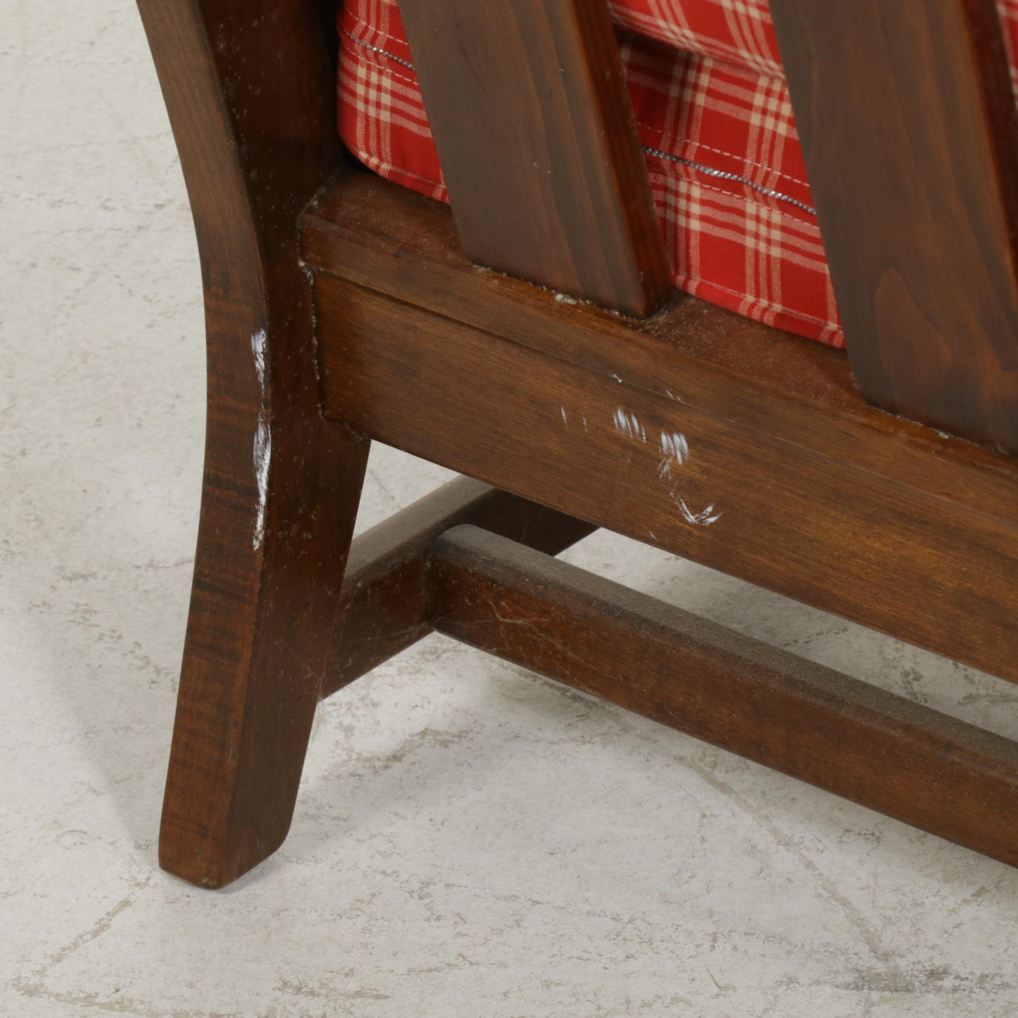 Pair of Ethan Allen Traditional Classics Pine Armchairs, 1970s