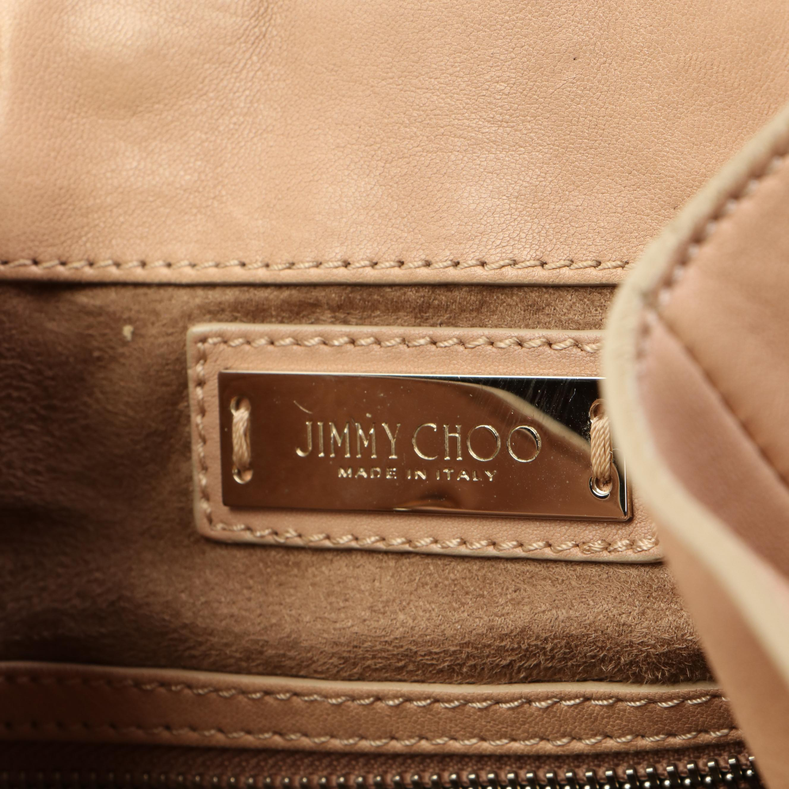 Jimmy Choo  Suki Star Studded Leather Backpack