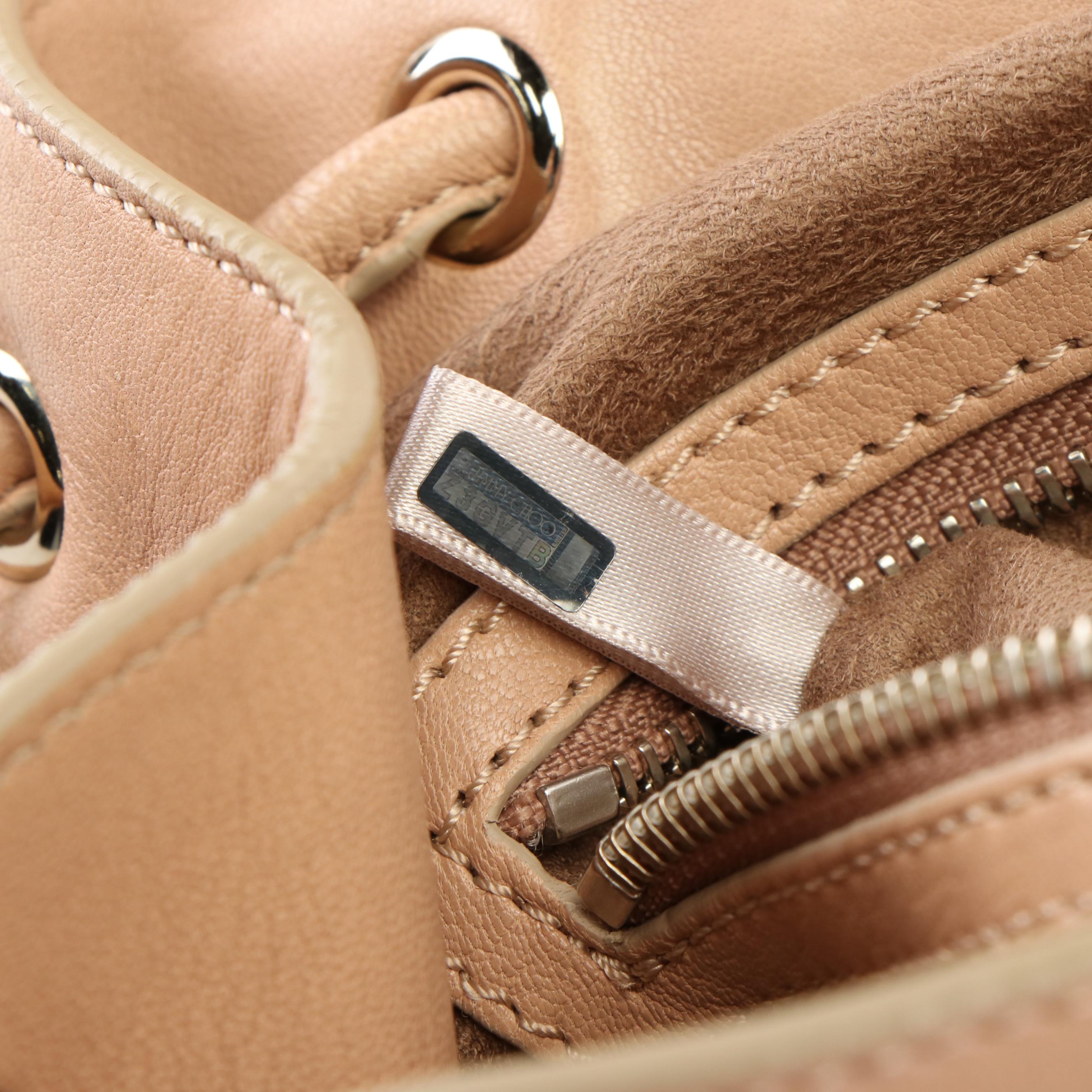 Jimmy Choo  Suki Star Studded Leather Backpack