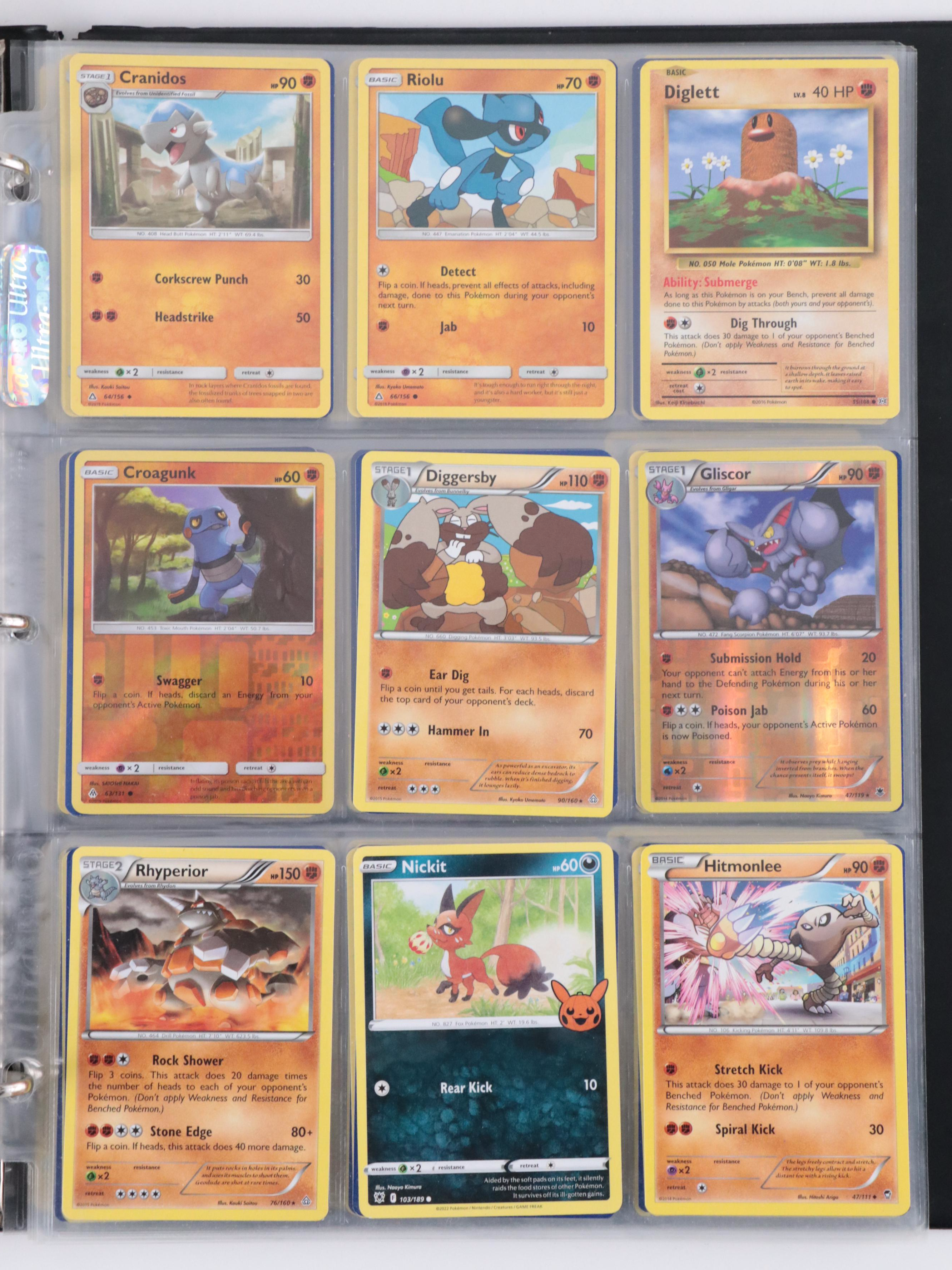 Pokémon Card Collection Featuring Pikachu, Charmeleon, and More, 2010s–2020s