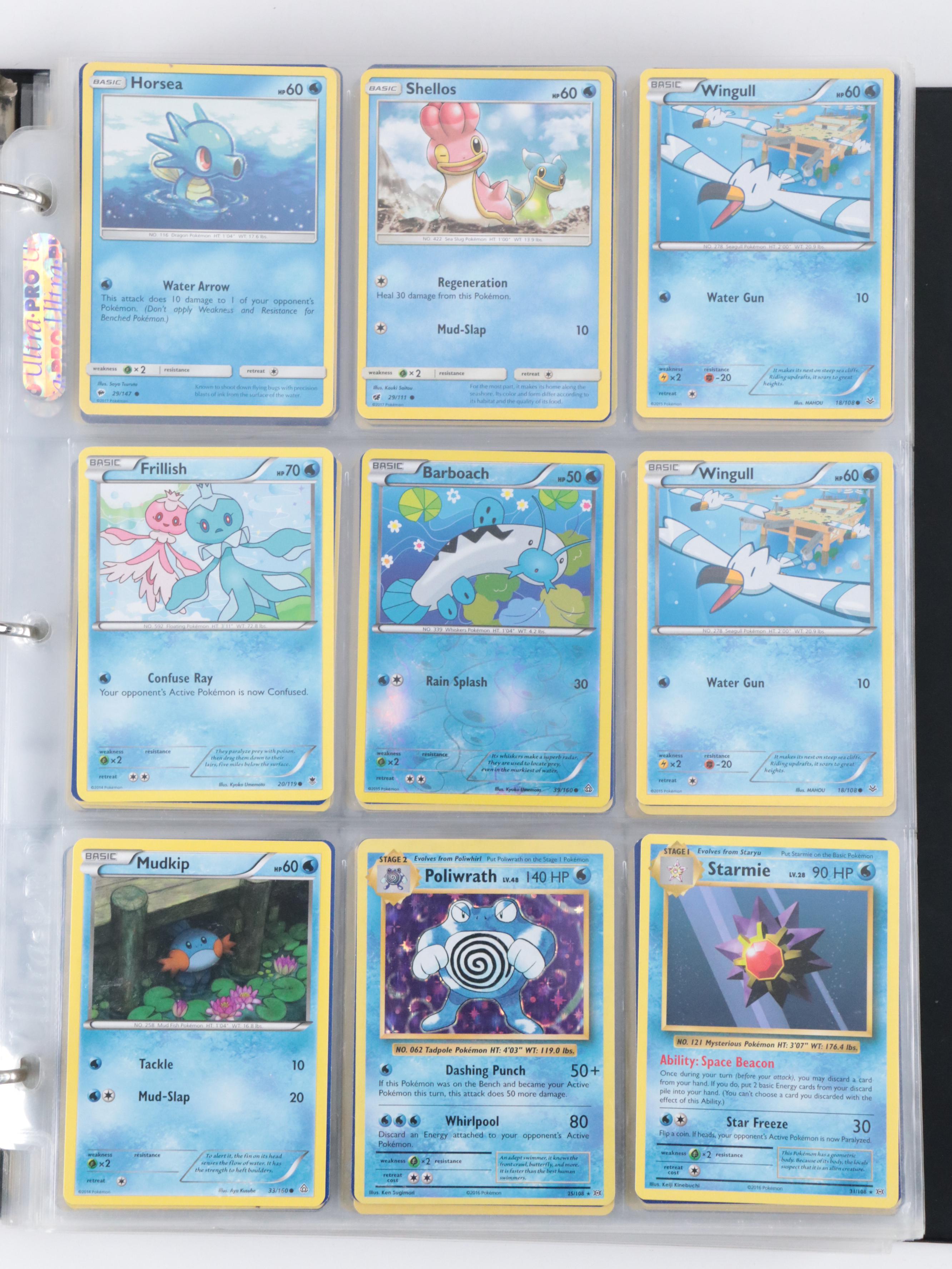 Pokémon Card Collection Featuring Pikachu, Charmeleon, and More, 2010s–2020s