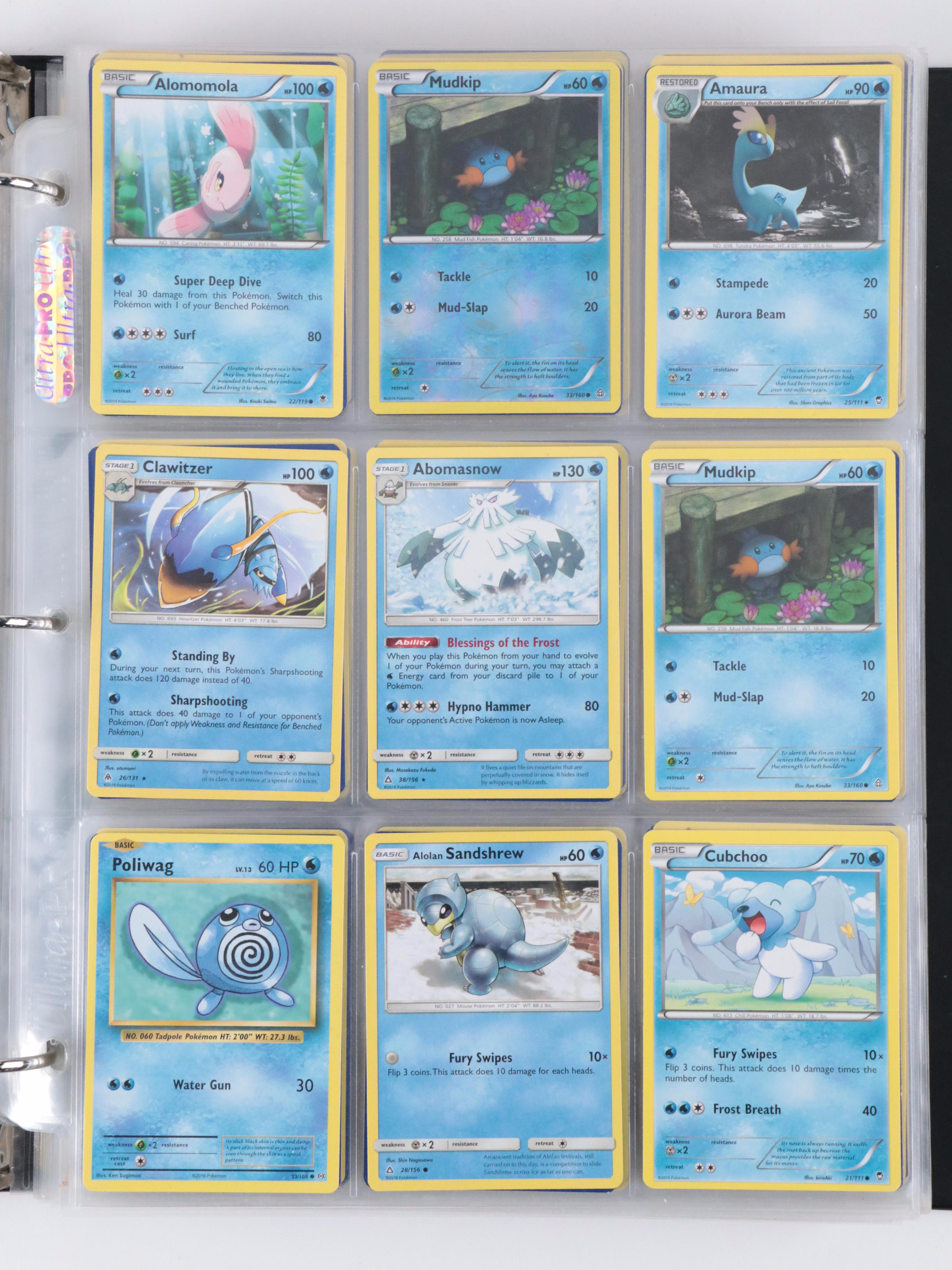 Pokémon Card Collection Featuring Pikachu, Charmeleon, and More, 2010s–2020s