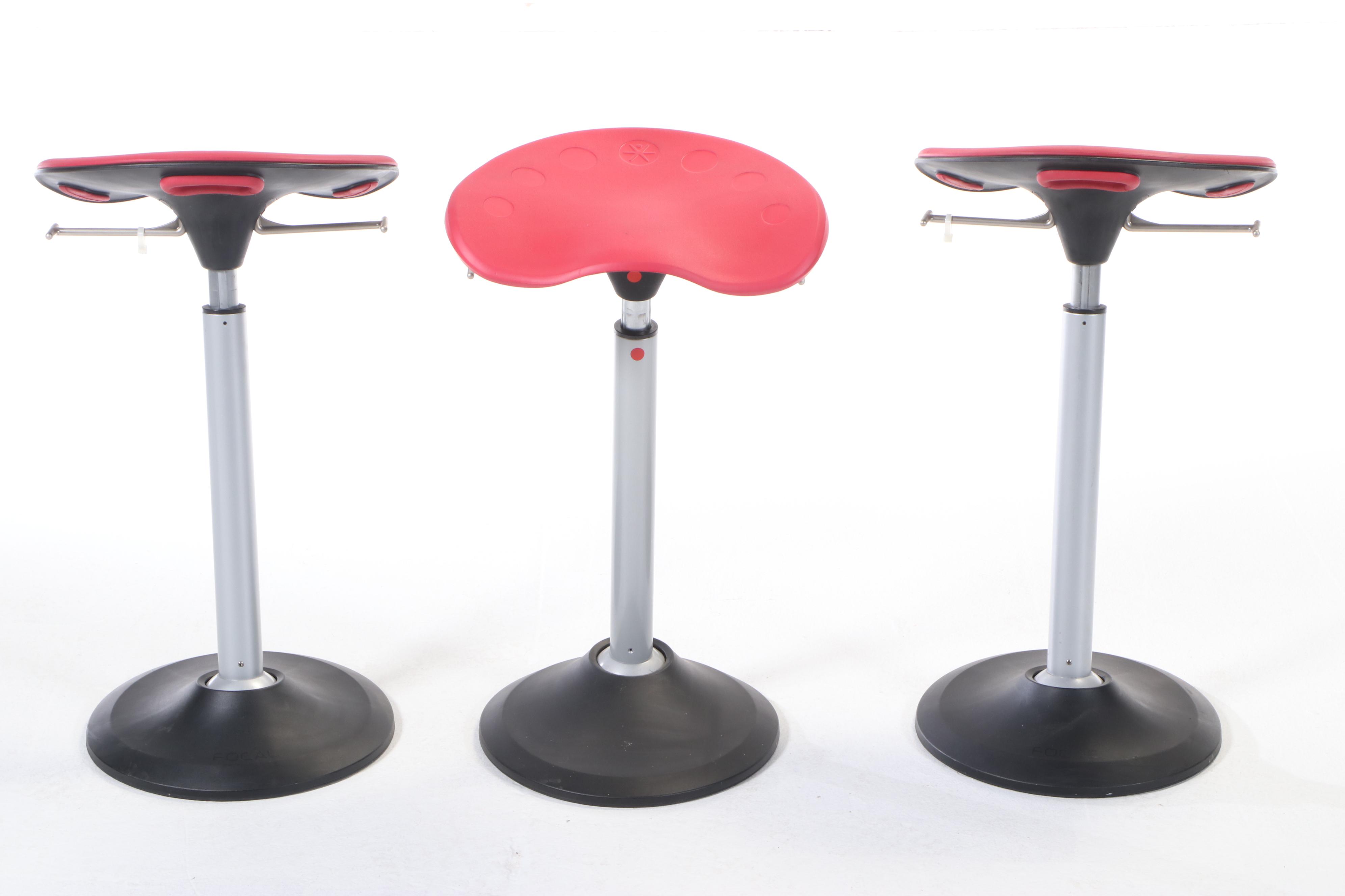 Safco / Focal Adjustable Height Stools