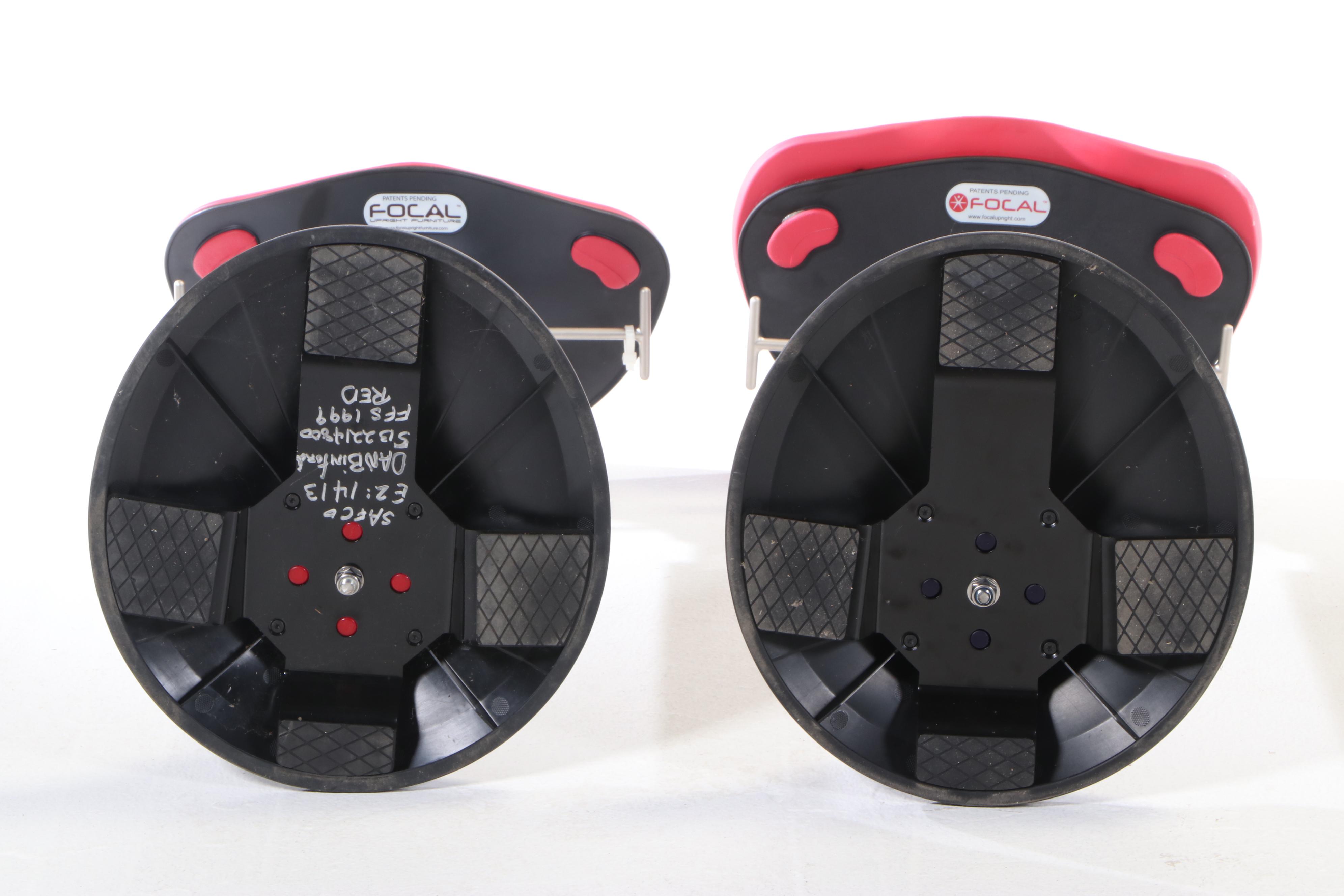 Safco / Focal Adjustable Height Stools