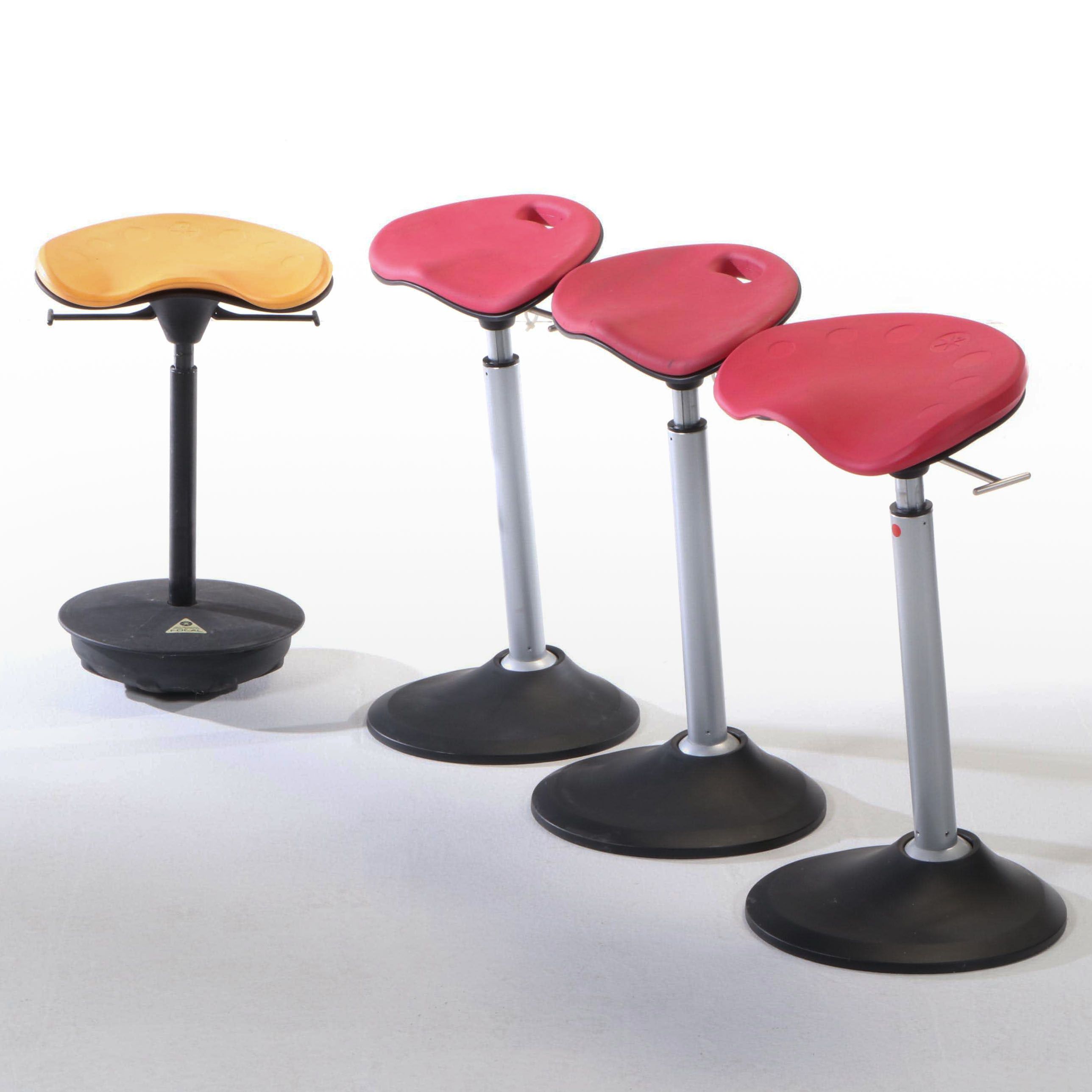 Safco / Focal Adjustable Height Stools