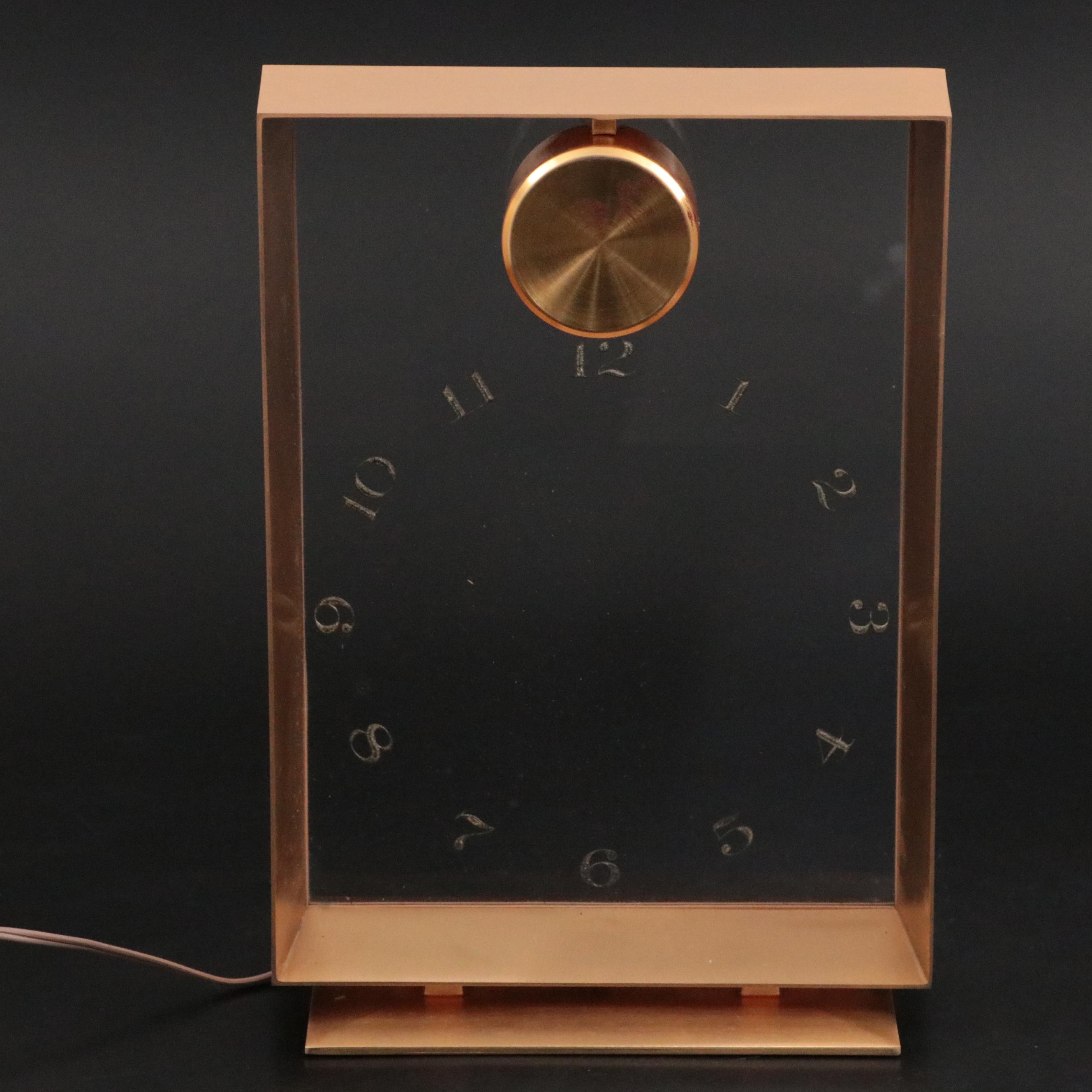 Jefferson "Suspense" Electric Mystery Clock