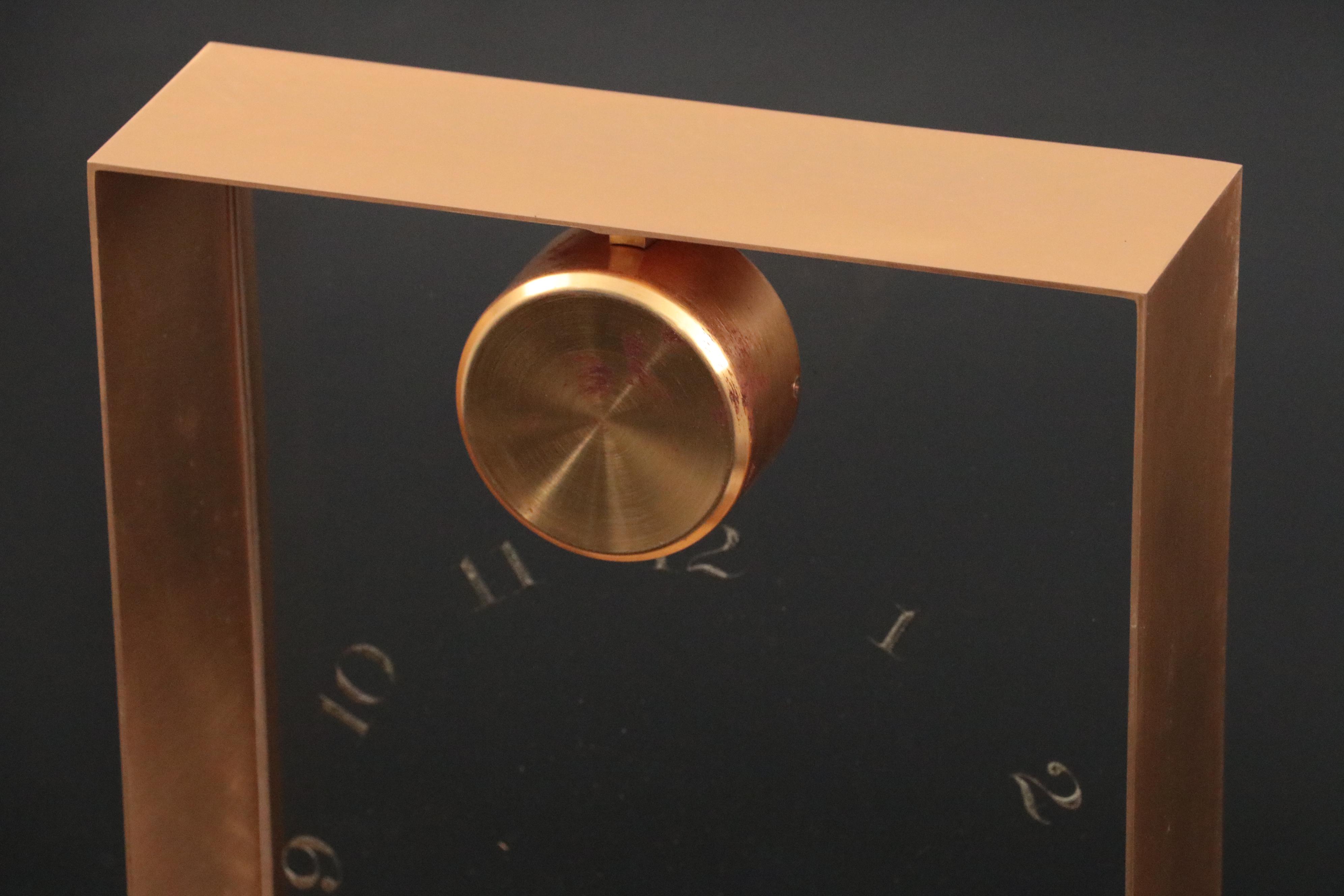 Jefferson "Suspense" Electric Mystery Clock