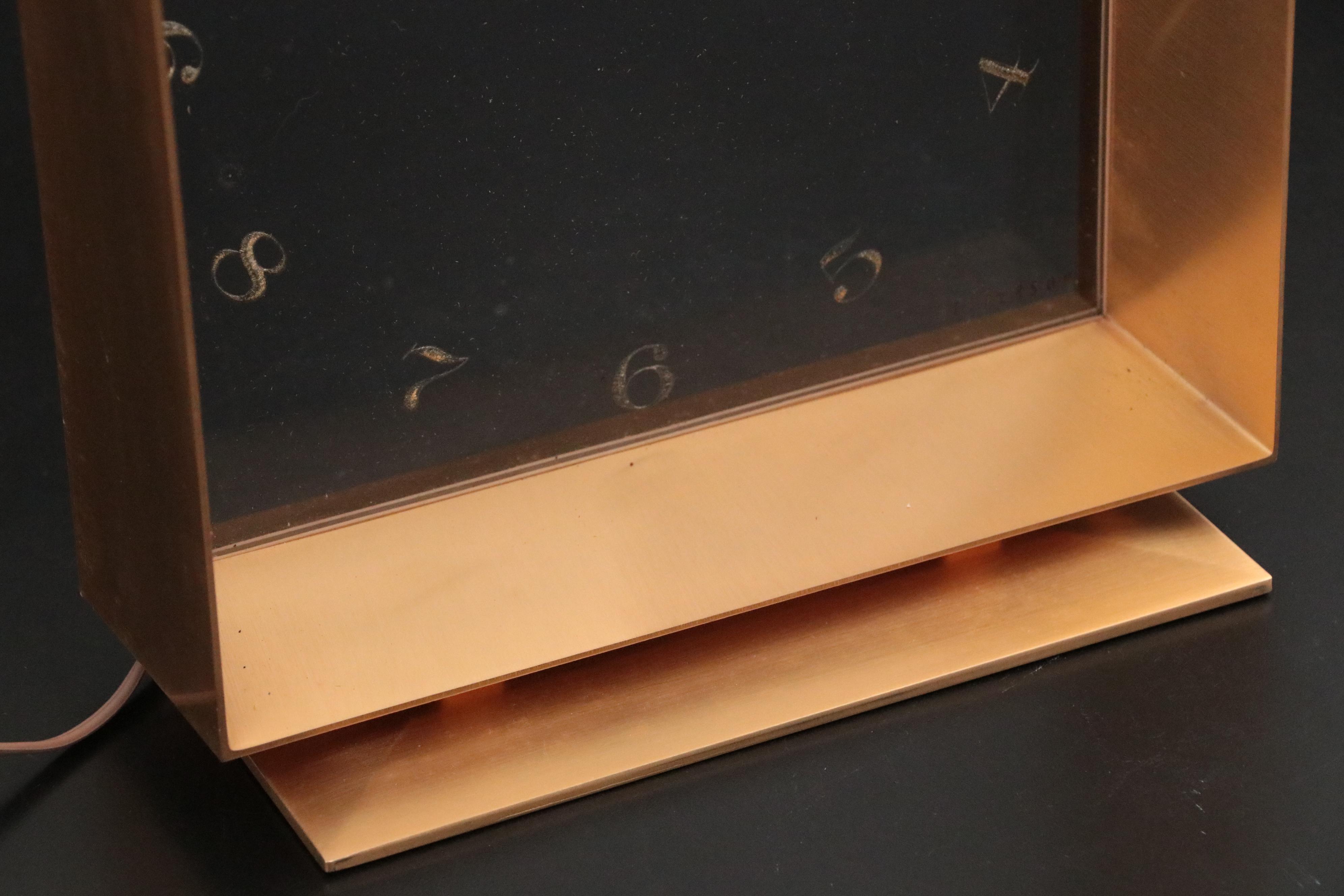 Jefferson "Suspense" Electric Mystery Clock