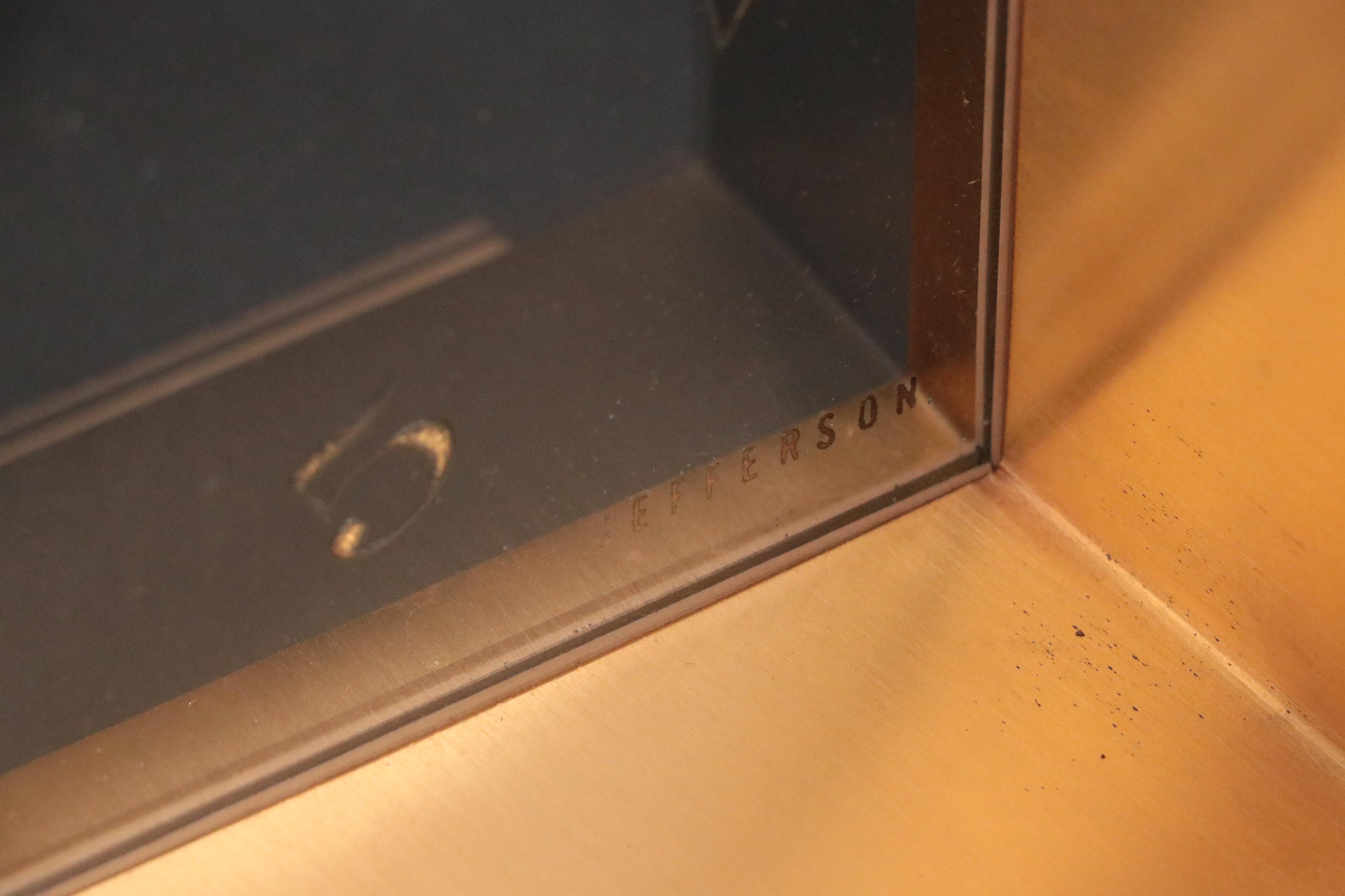 Jefferson "Suspense" Electric Mystery Clock