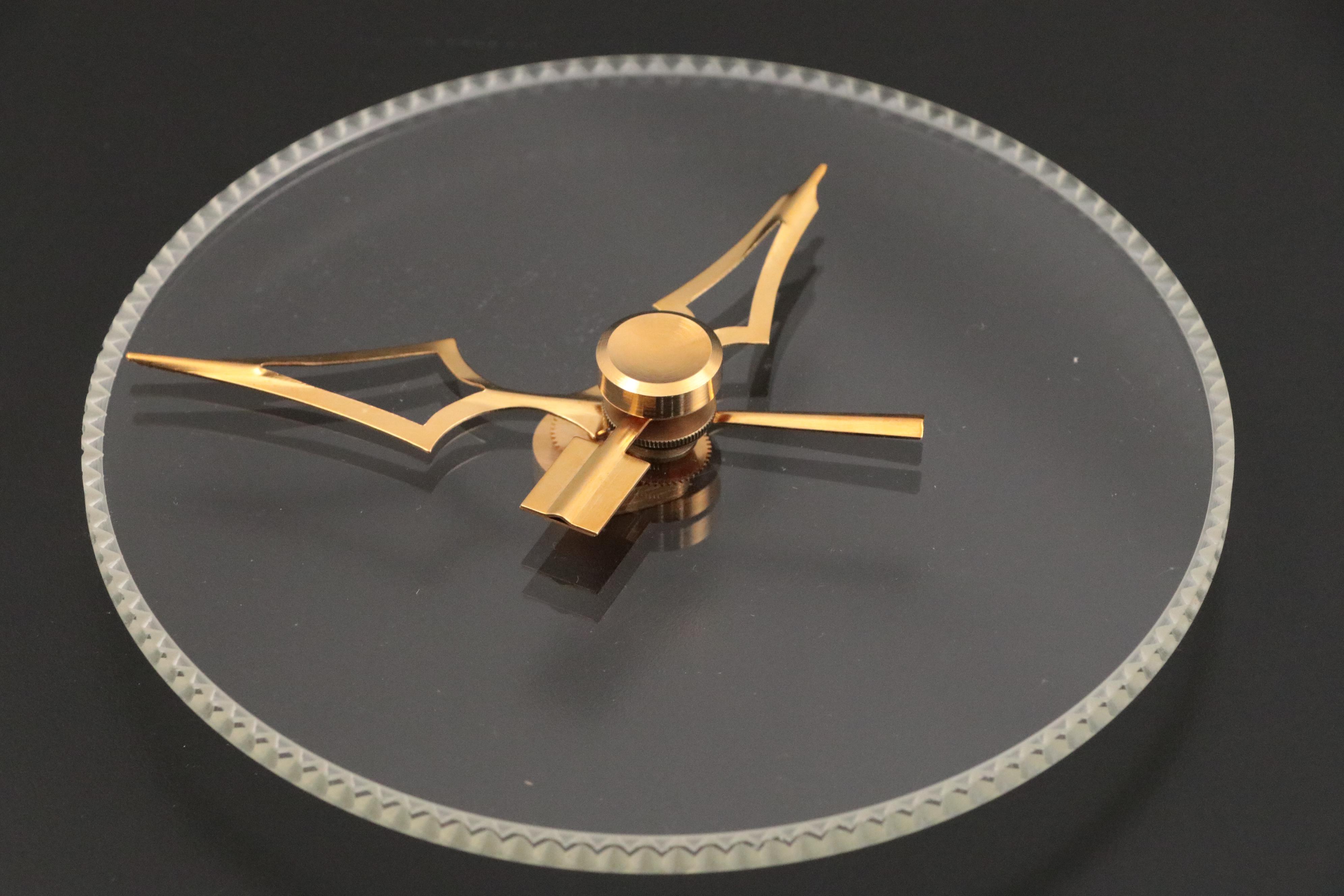 Jefferson "Suspense" Electric Mystery Clock