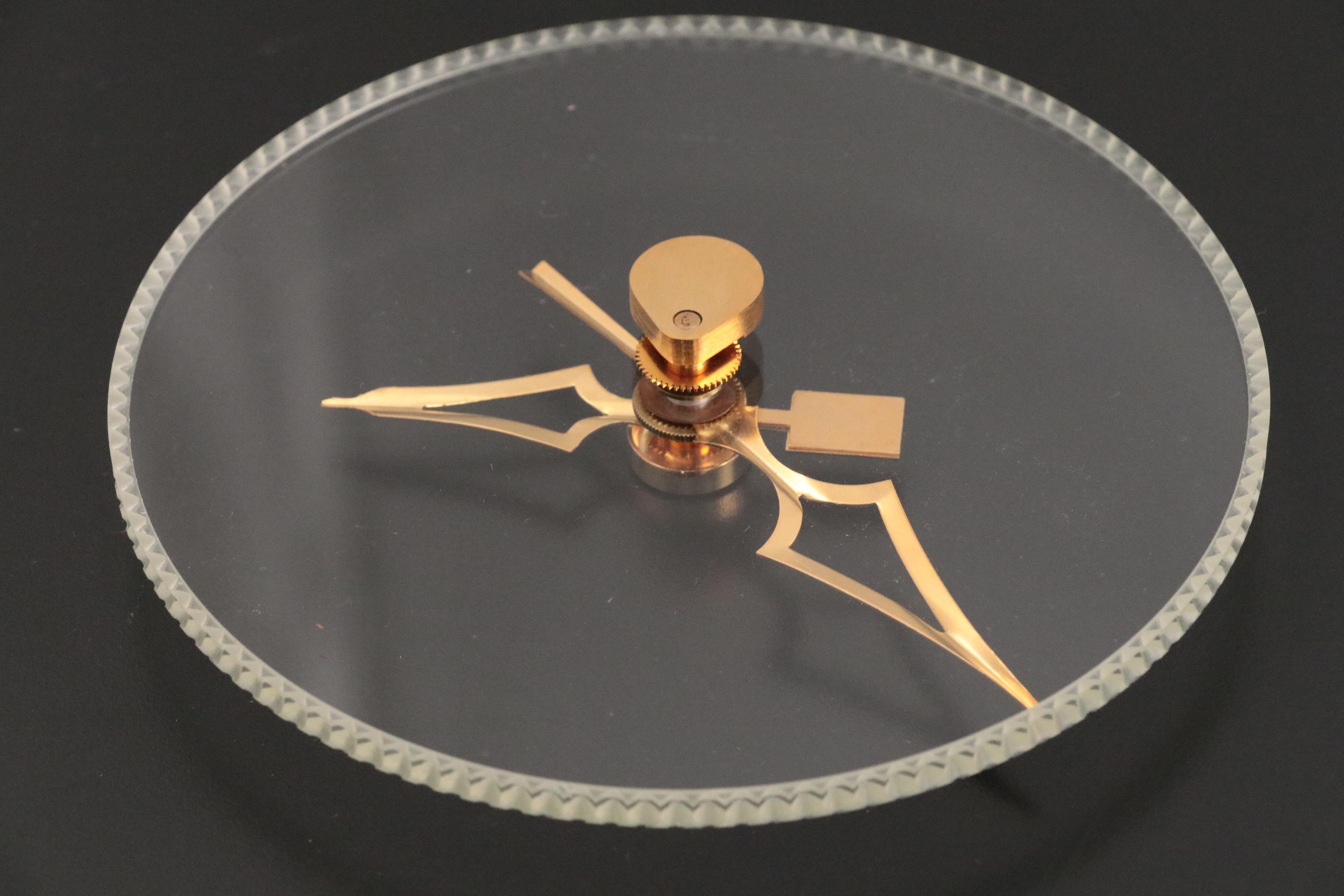 Jefferson "Suspense" Electric Mystery Clock