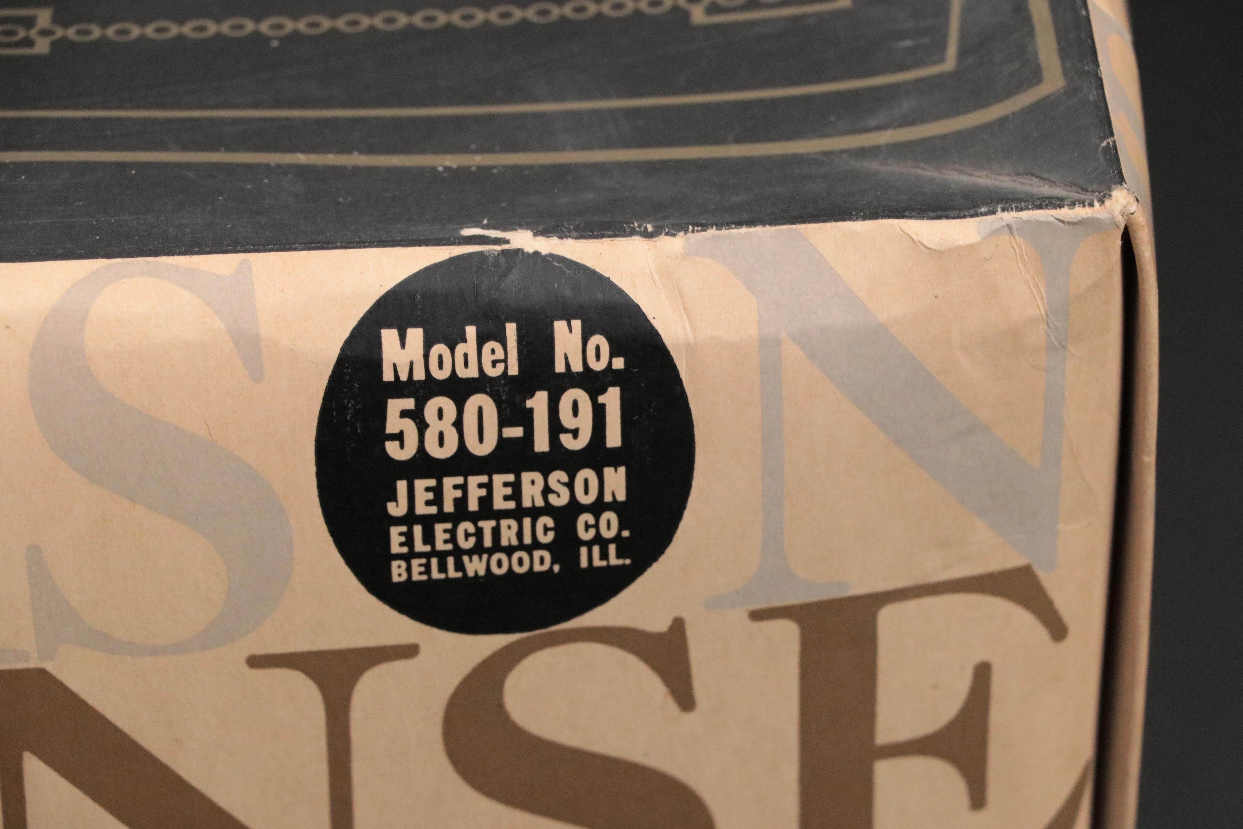 Jefferson "Suspense" Electric Mystery Clock