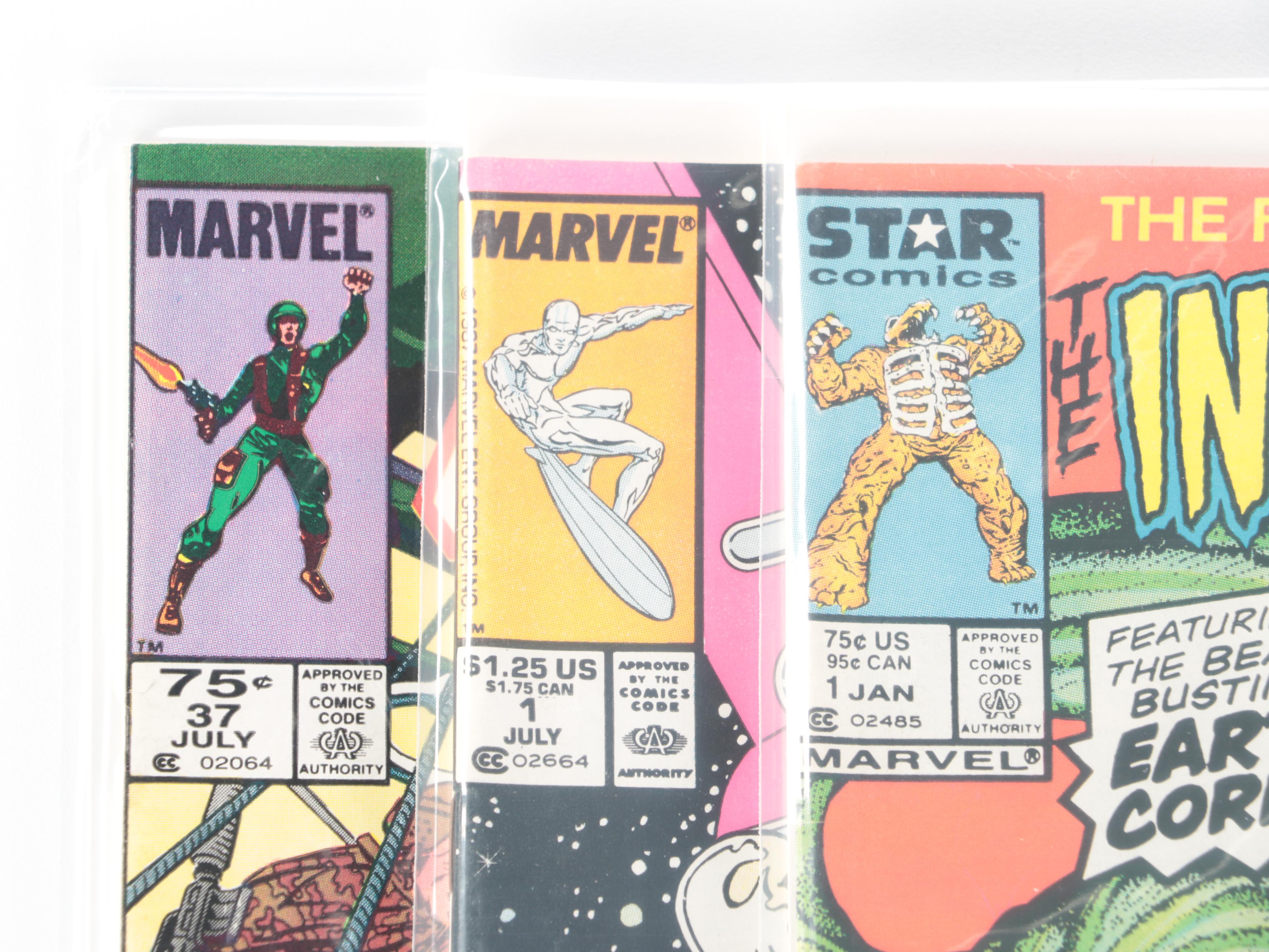 Bronze-Modern Age Comic Books Featuring "Superman", "G.I. Joe", and More